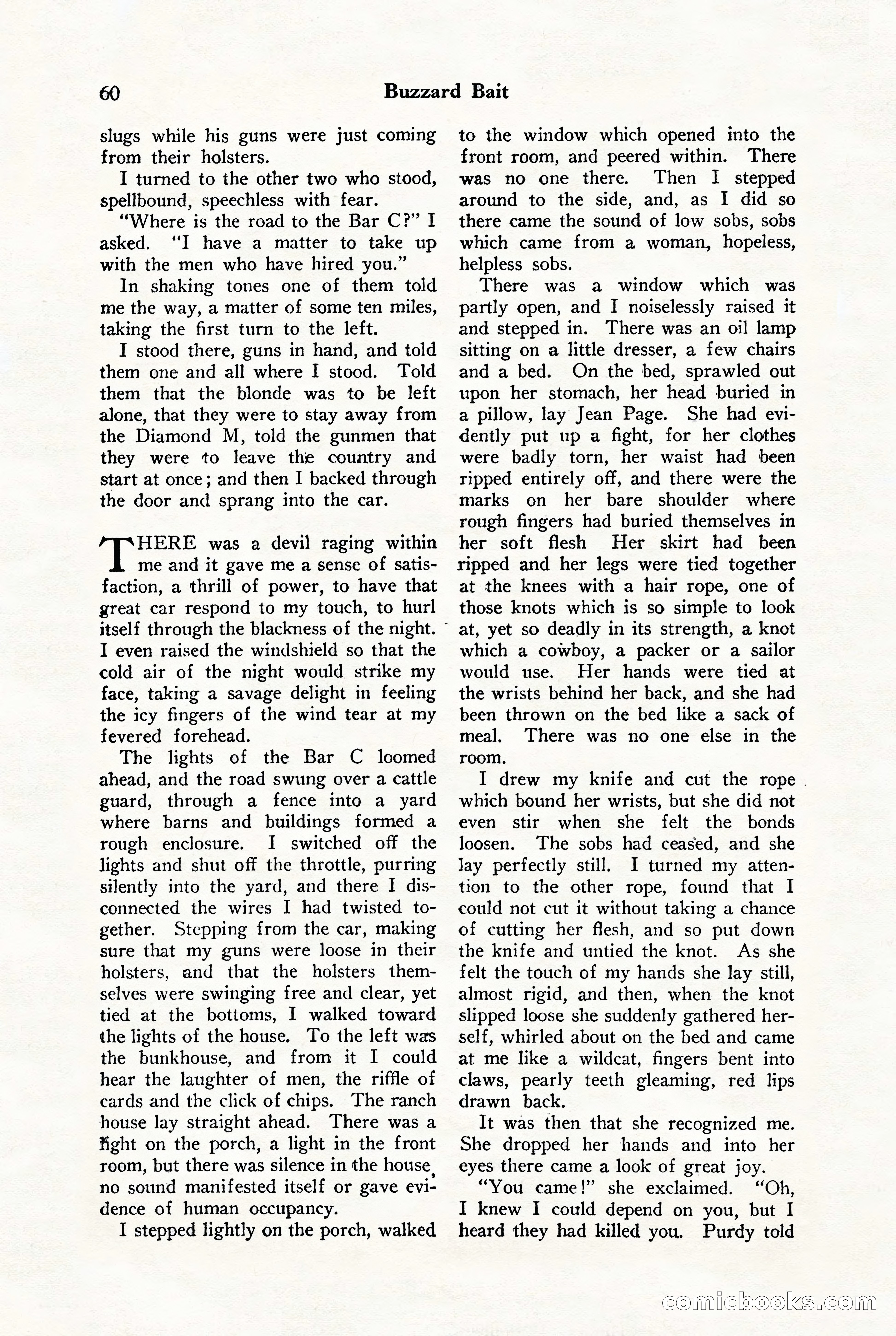 Black Mask, Vol. 9, No. 8 — page 62 of 156