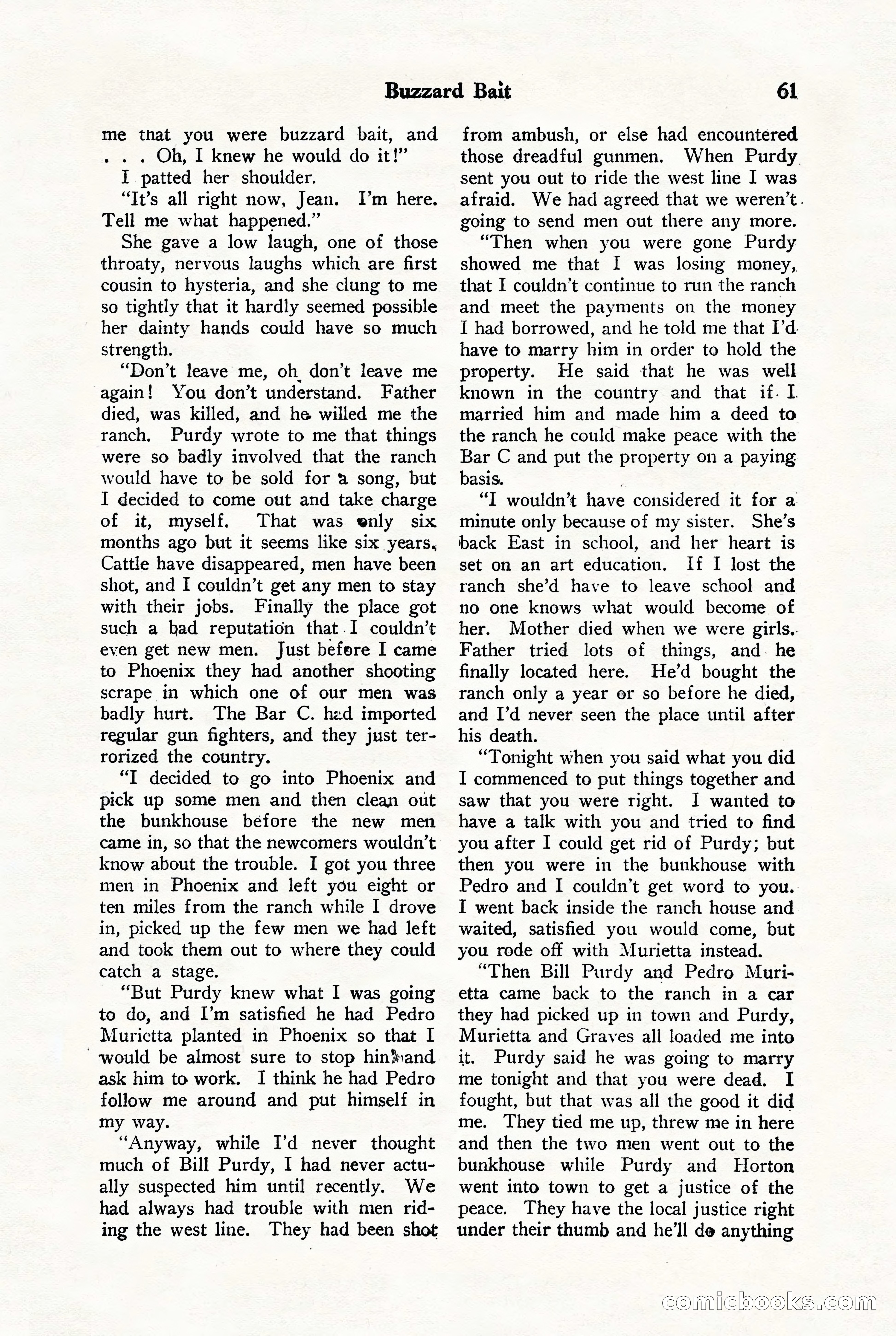 Black Mask, Vol. 9, No. 8 — page 63 of 156