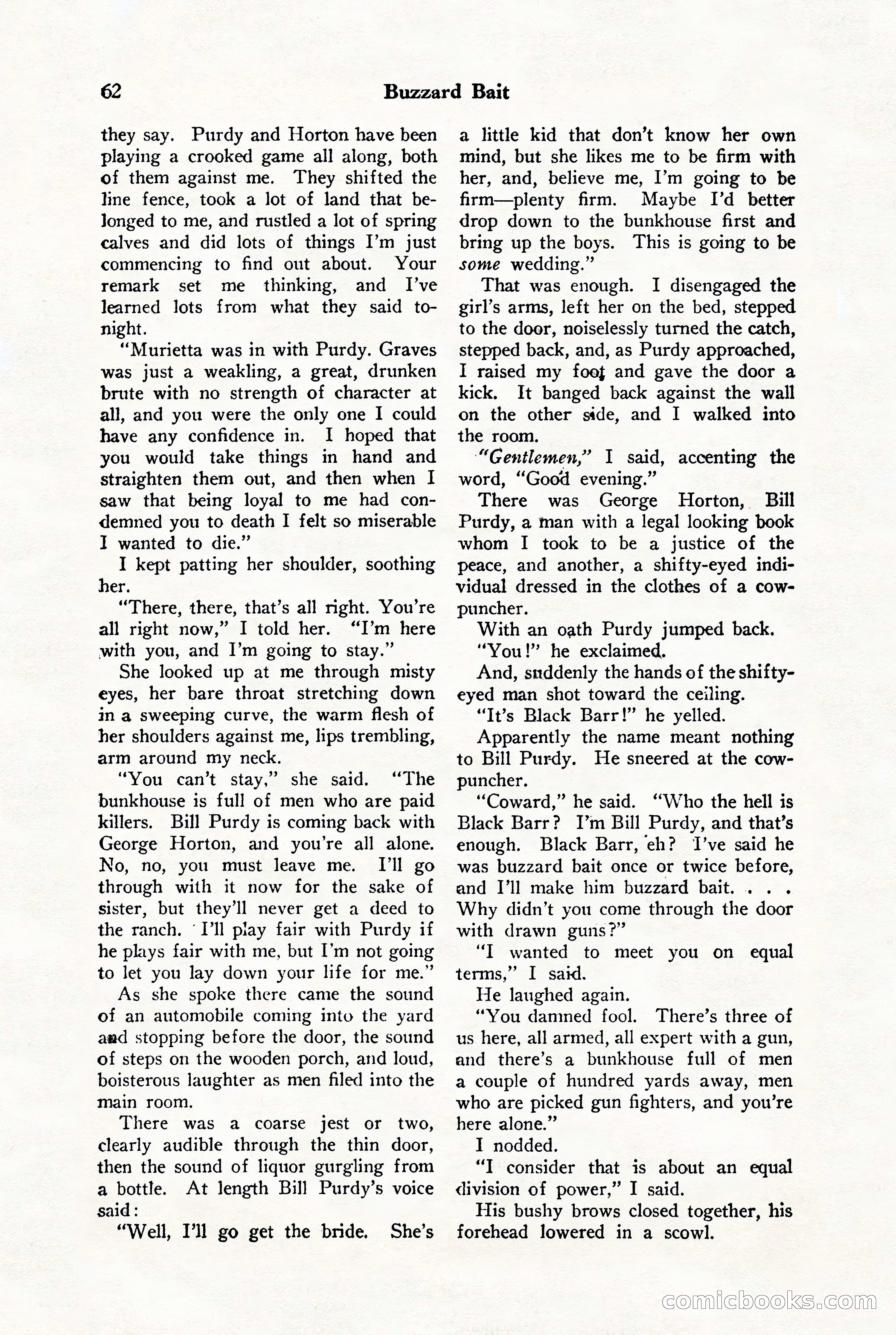Black Mask, Vol. 9, No. 8 — page 64 of 156
