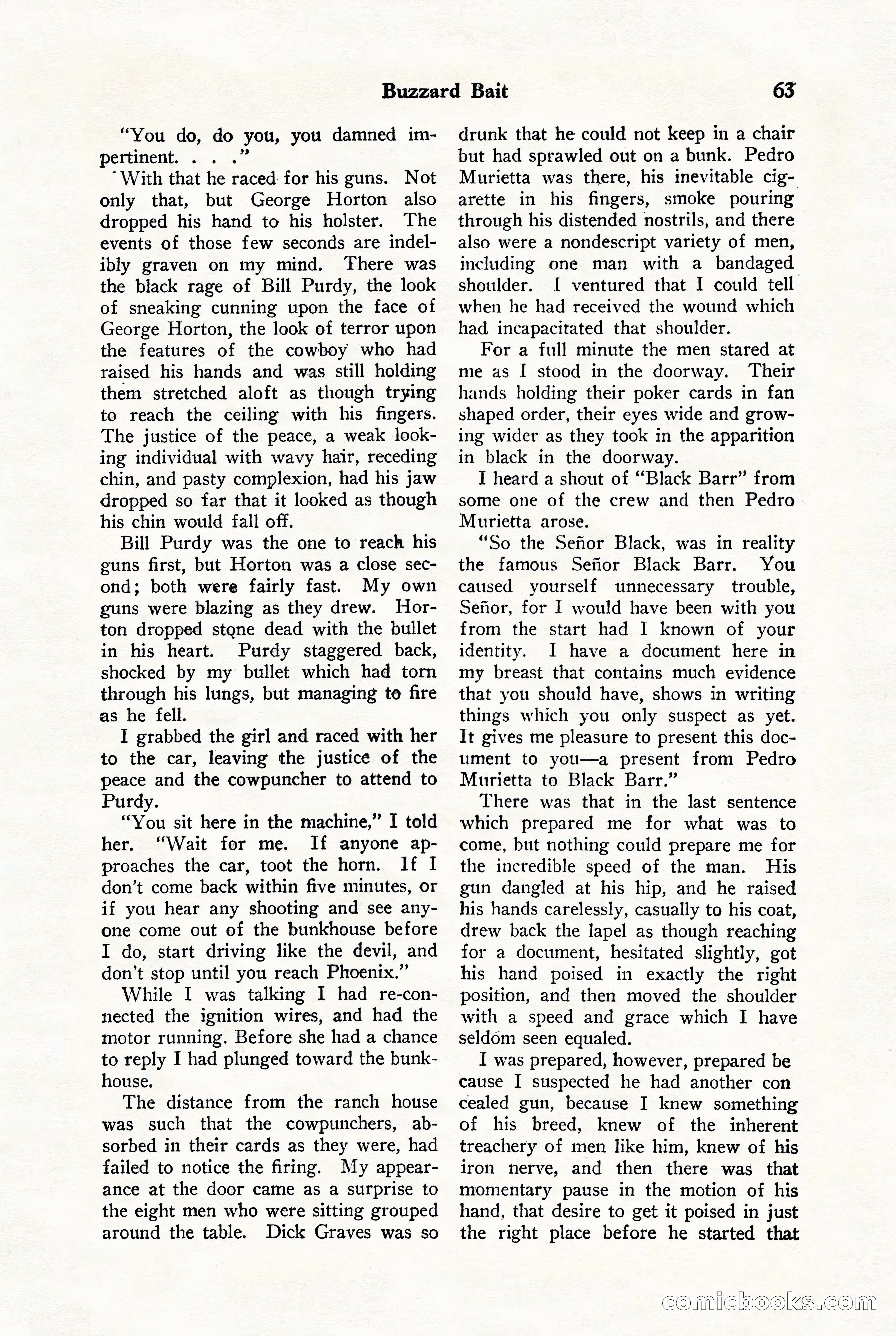 Black Mask, Vol. 9, No. 8 — page 65 of 156