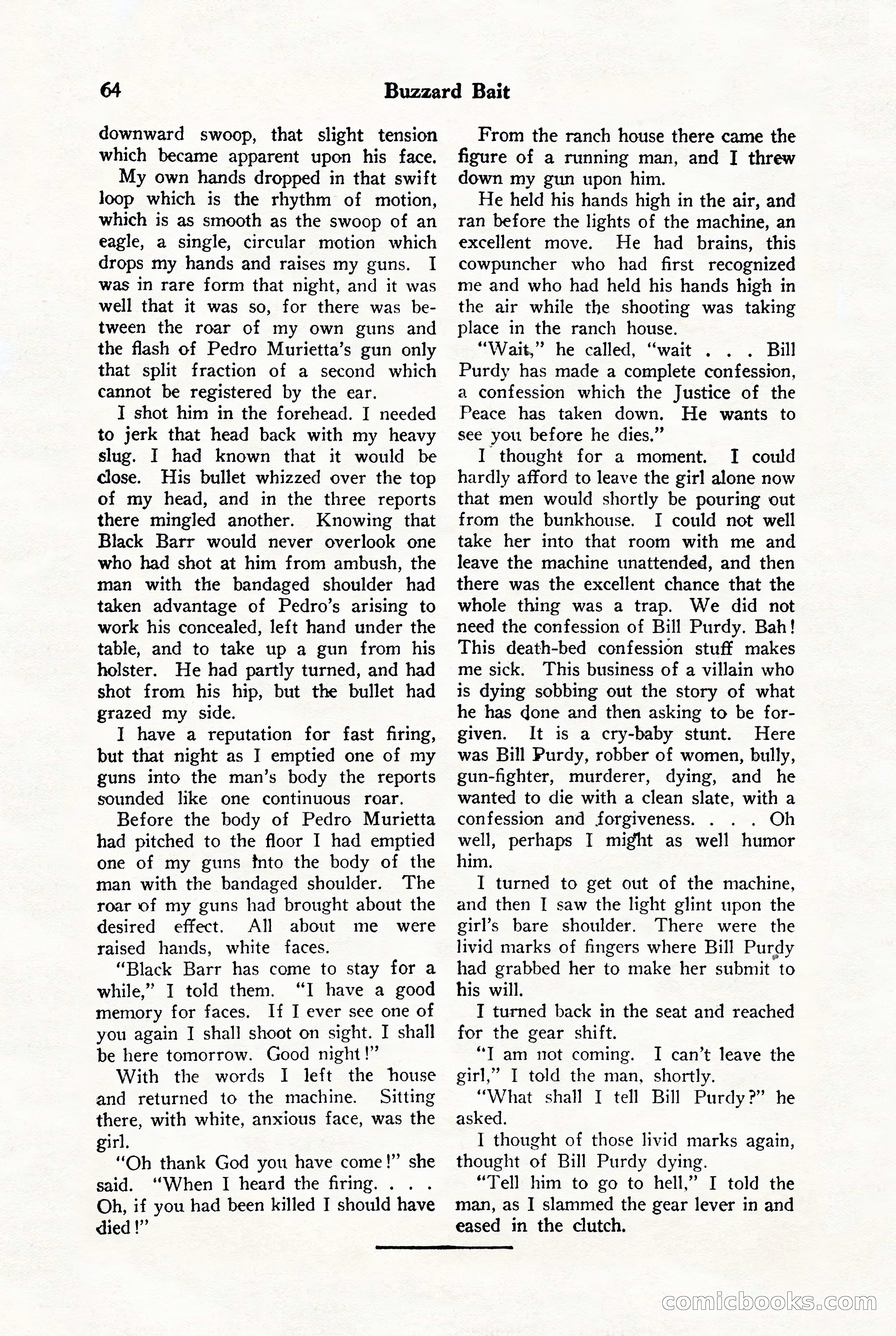 Black Mask, Vol. 9, No. 8 — page 66 of 156