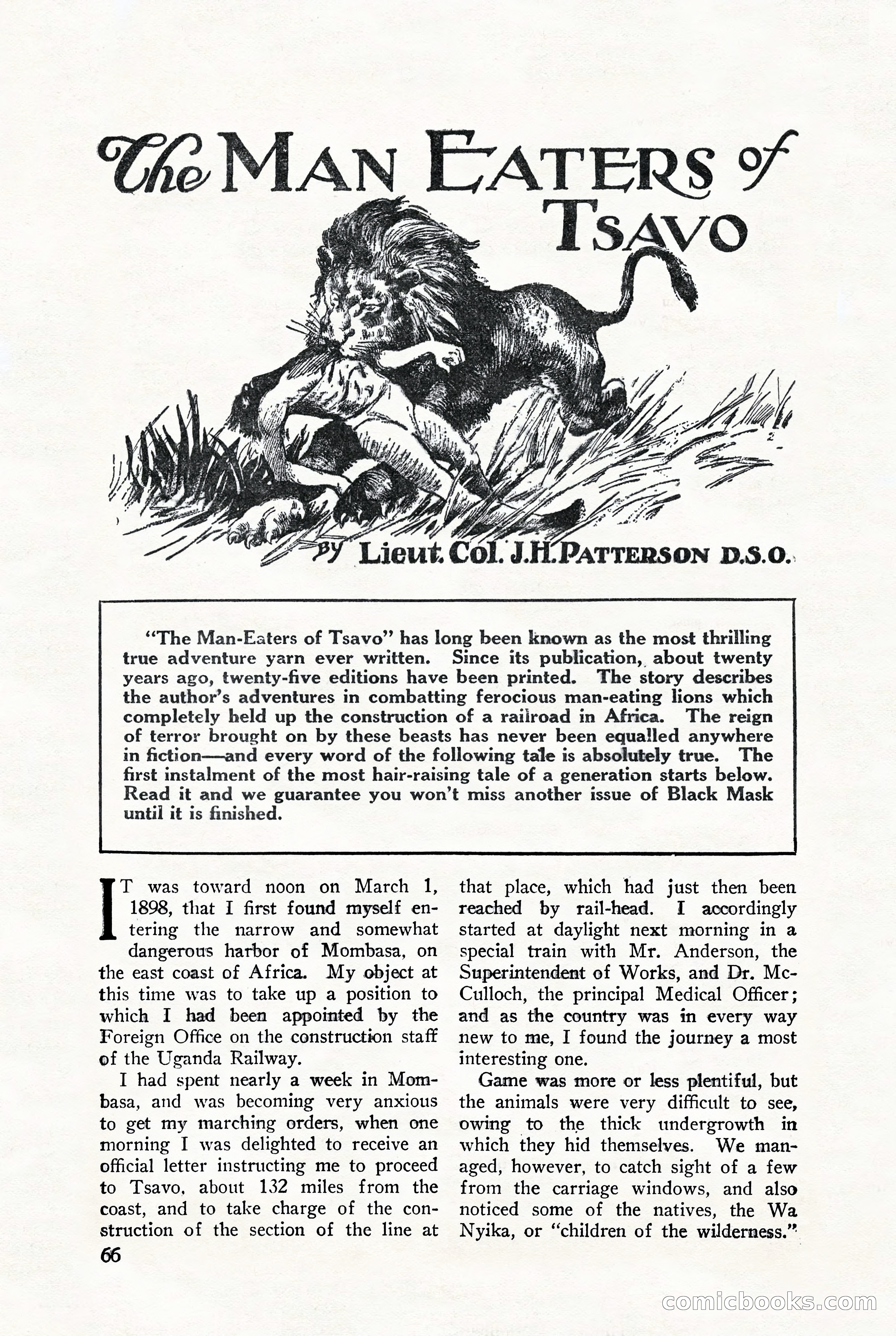 Black Mask, Vol. 9, No. 8 — page 68 of 156