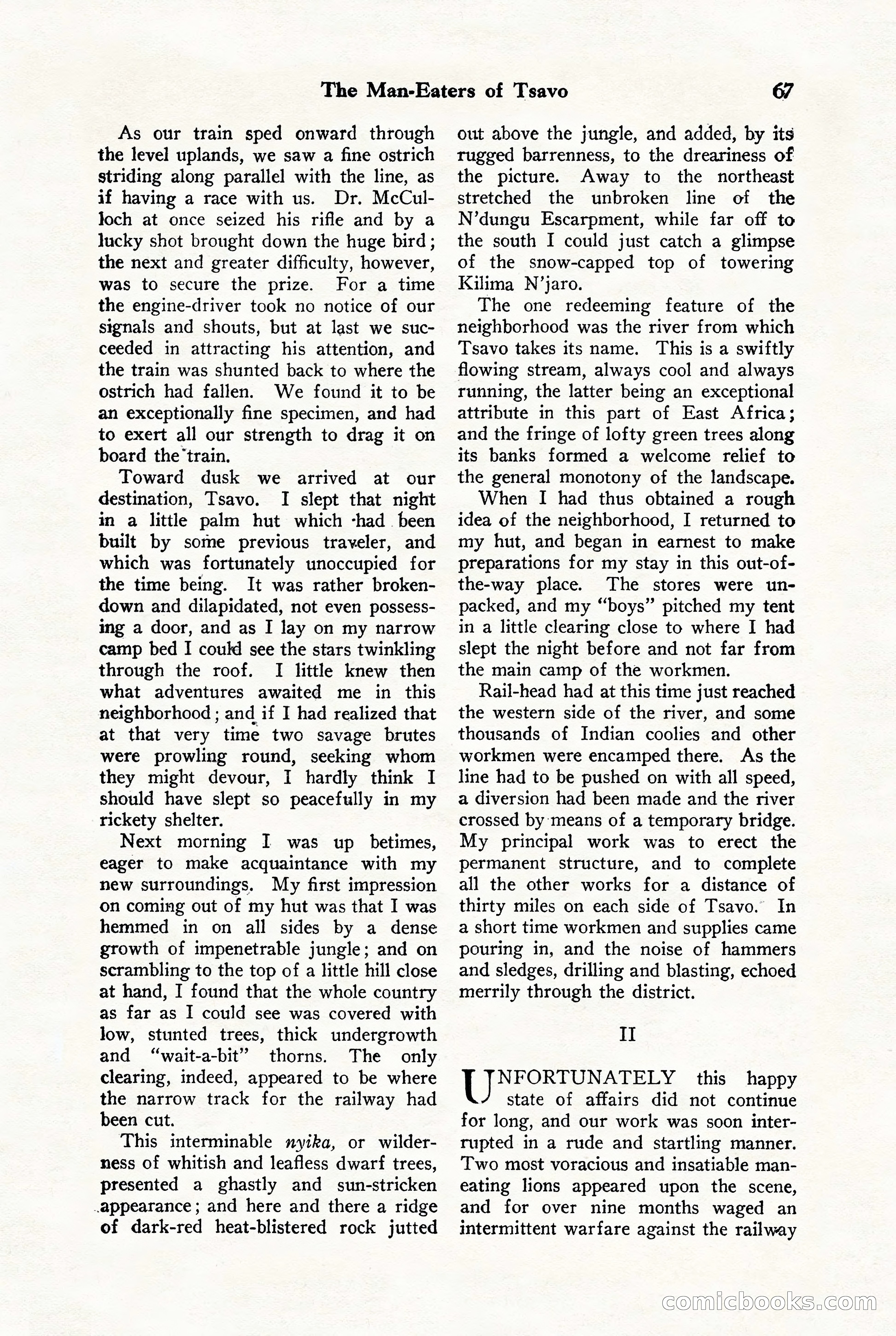 Black Mask, Vol. 9, No. 8 — page 69 of 156
