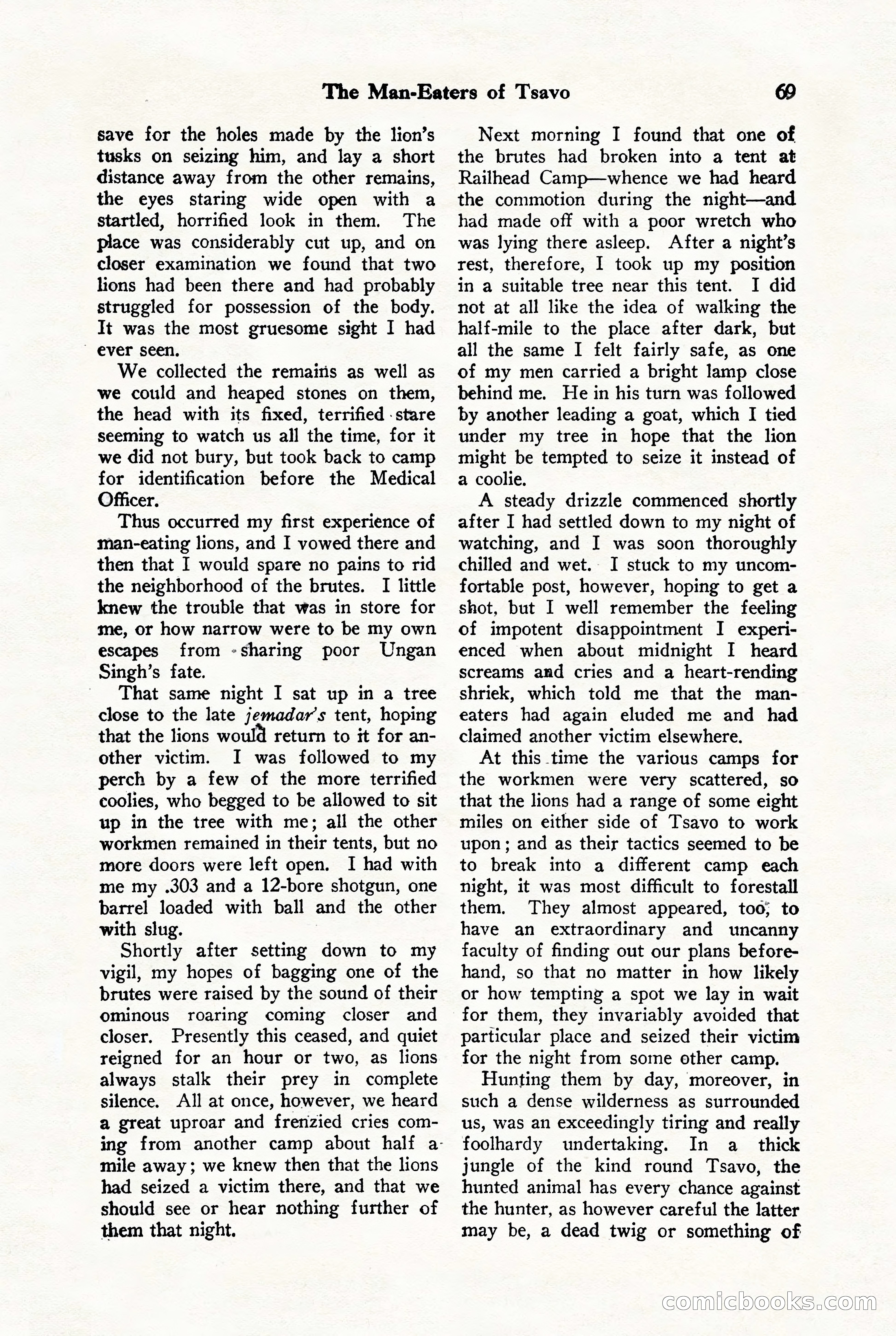 Black Mask, Vol. 9, No. 8 — page 71 of 156