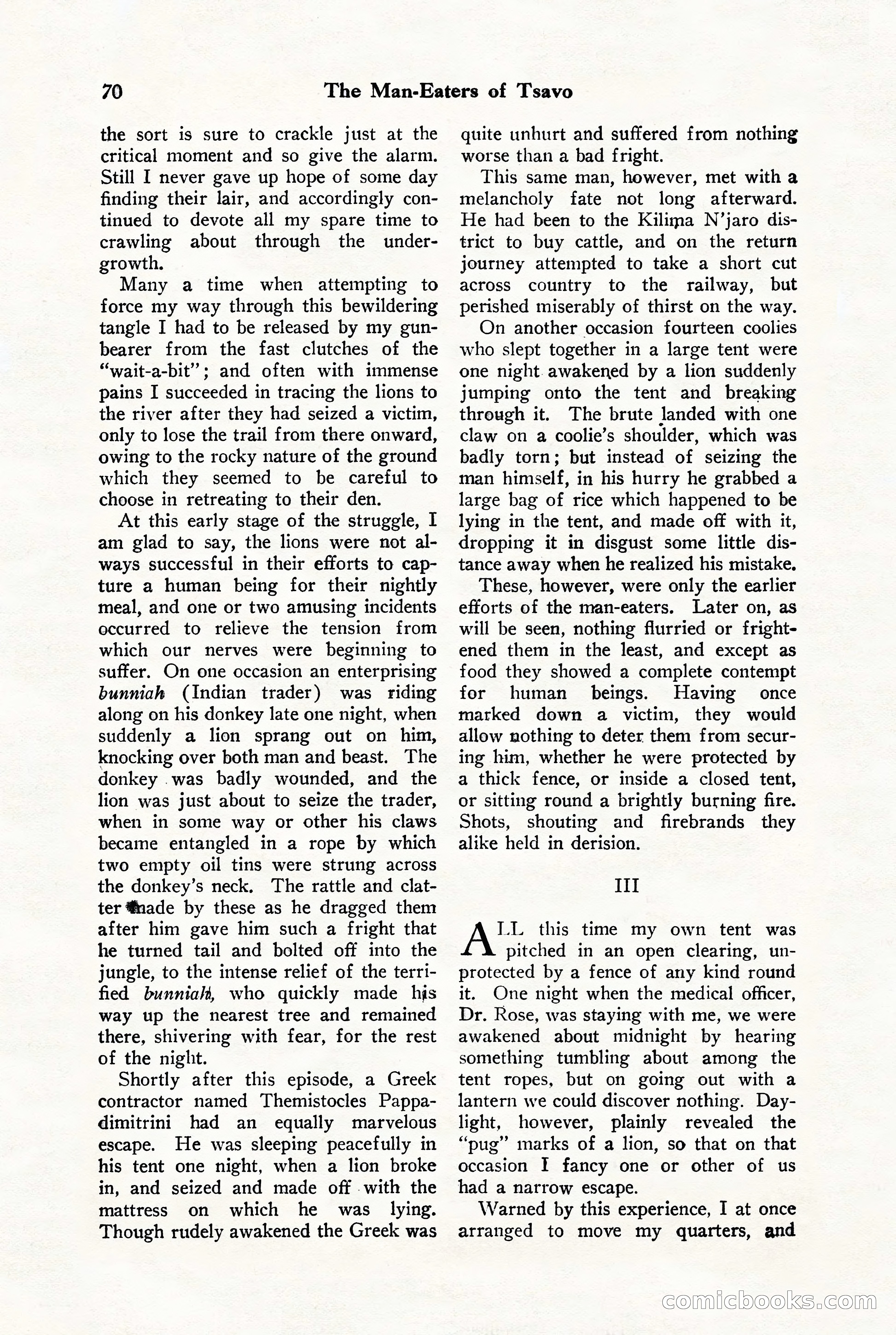 Black Mask, Vol. 9, No. 8 — page 72 of 156
