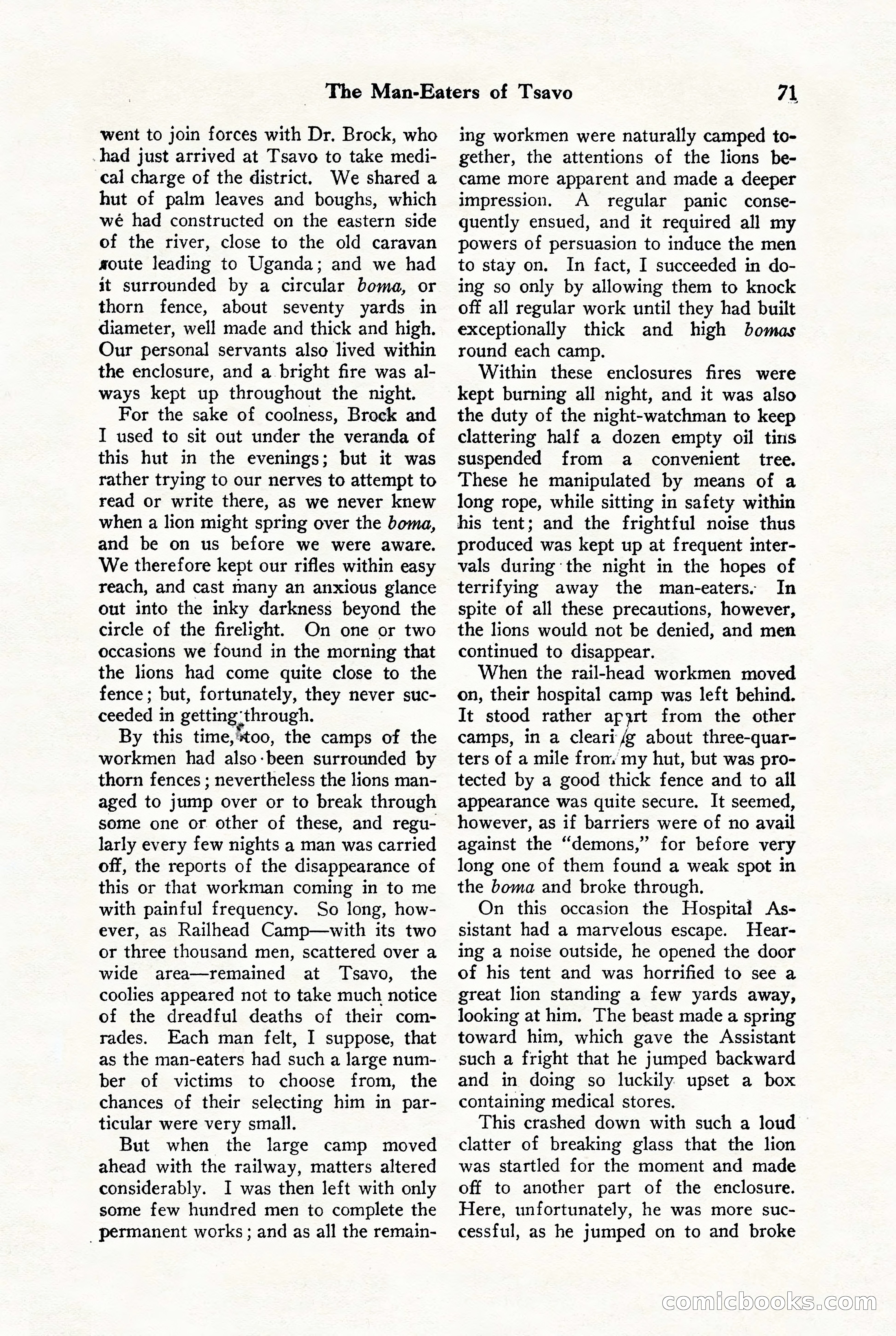 Black Mask, Vol. 9, No. 8 — page 73 of 156