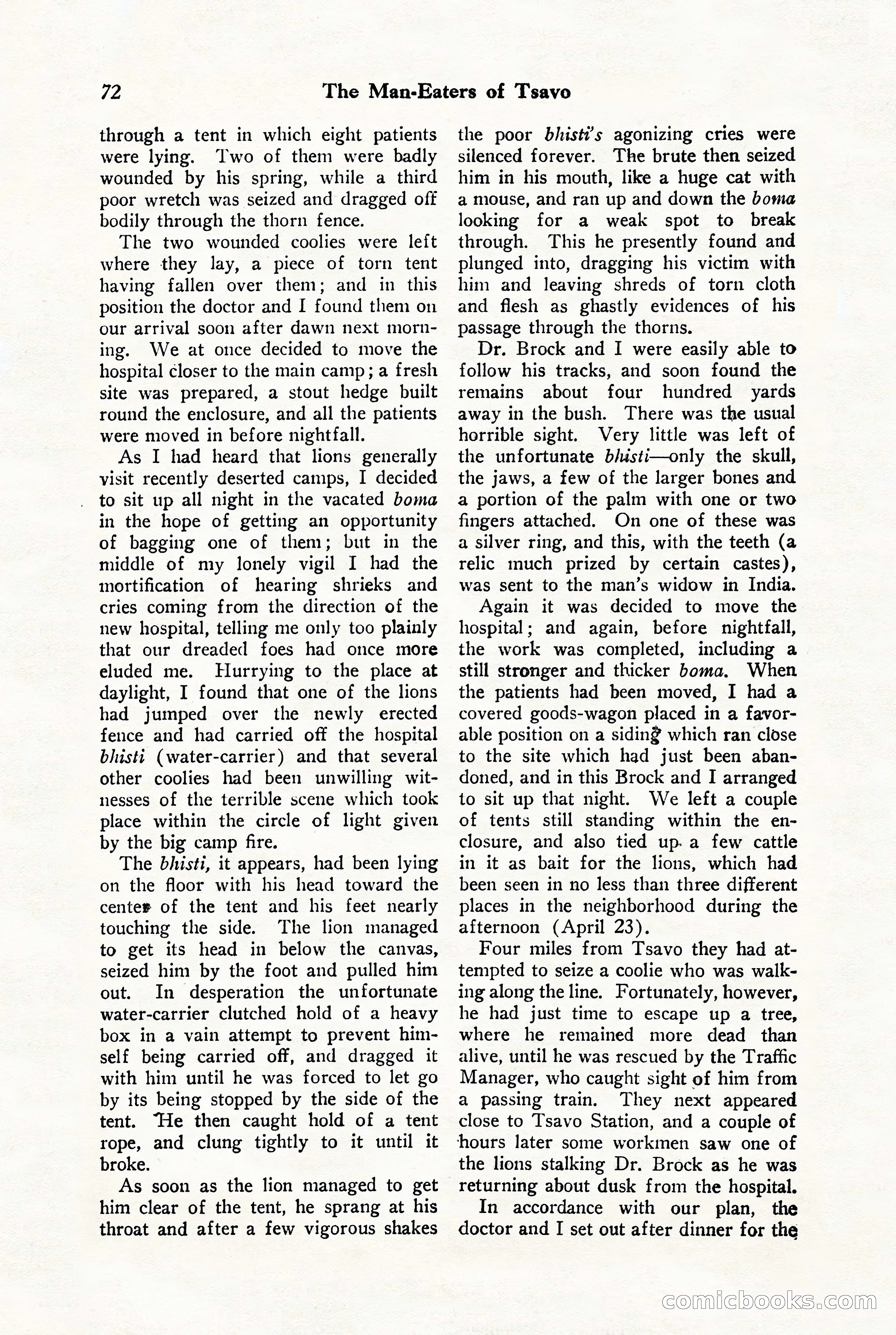 Black Mask, Vol. 9, No. 8 — page 74 of 156