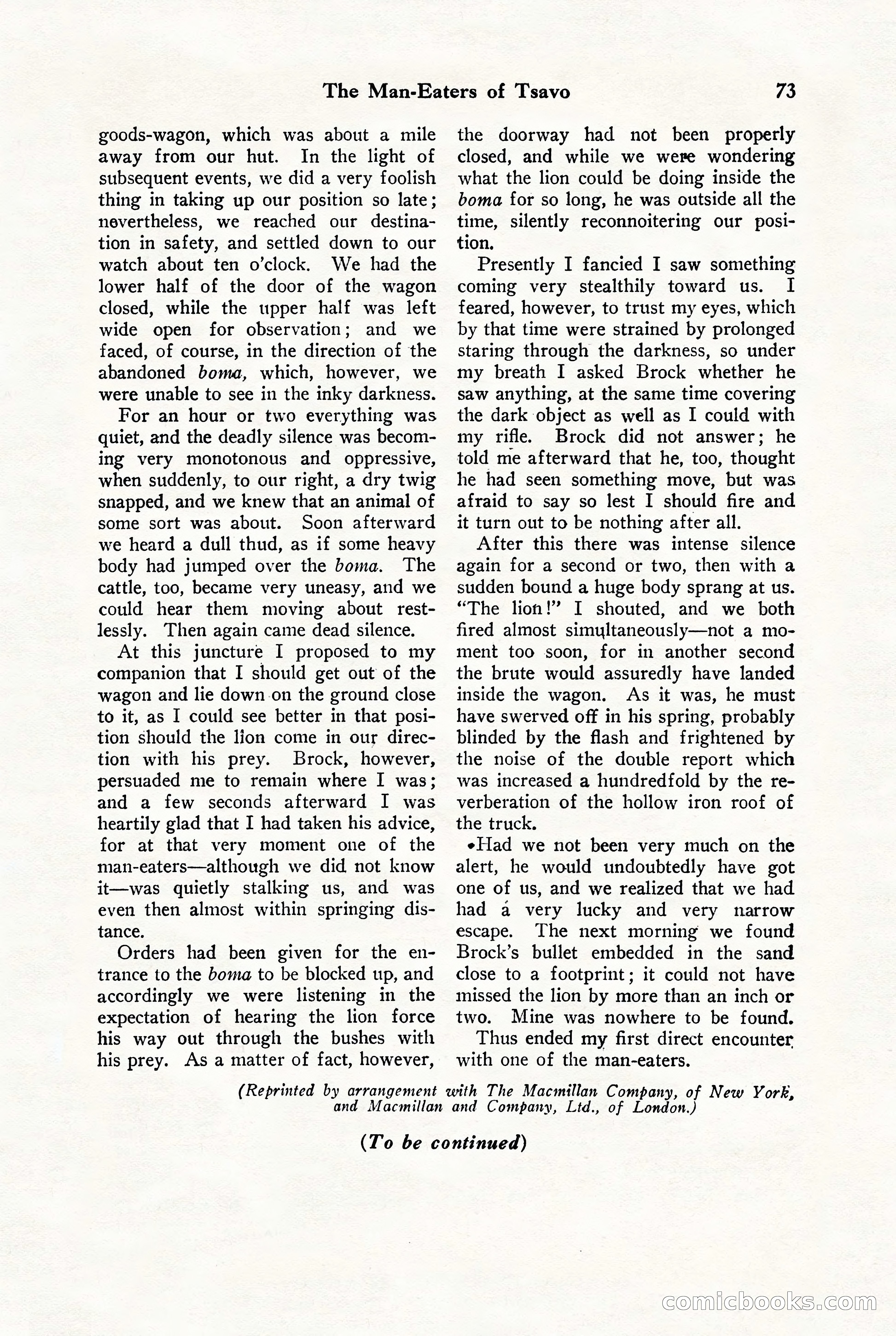 Black Mask, Vol. 9, No. 8 — page 75 of 156