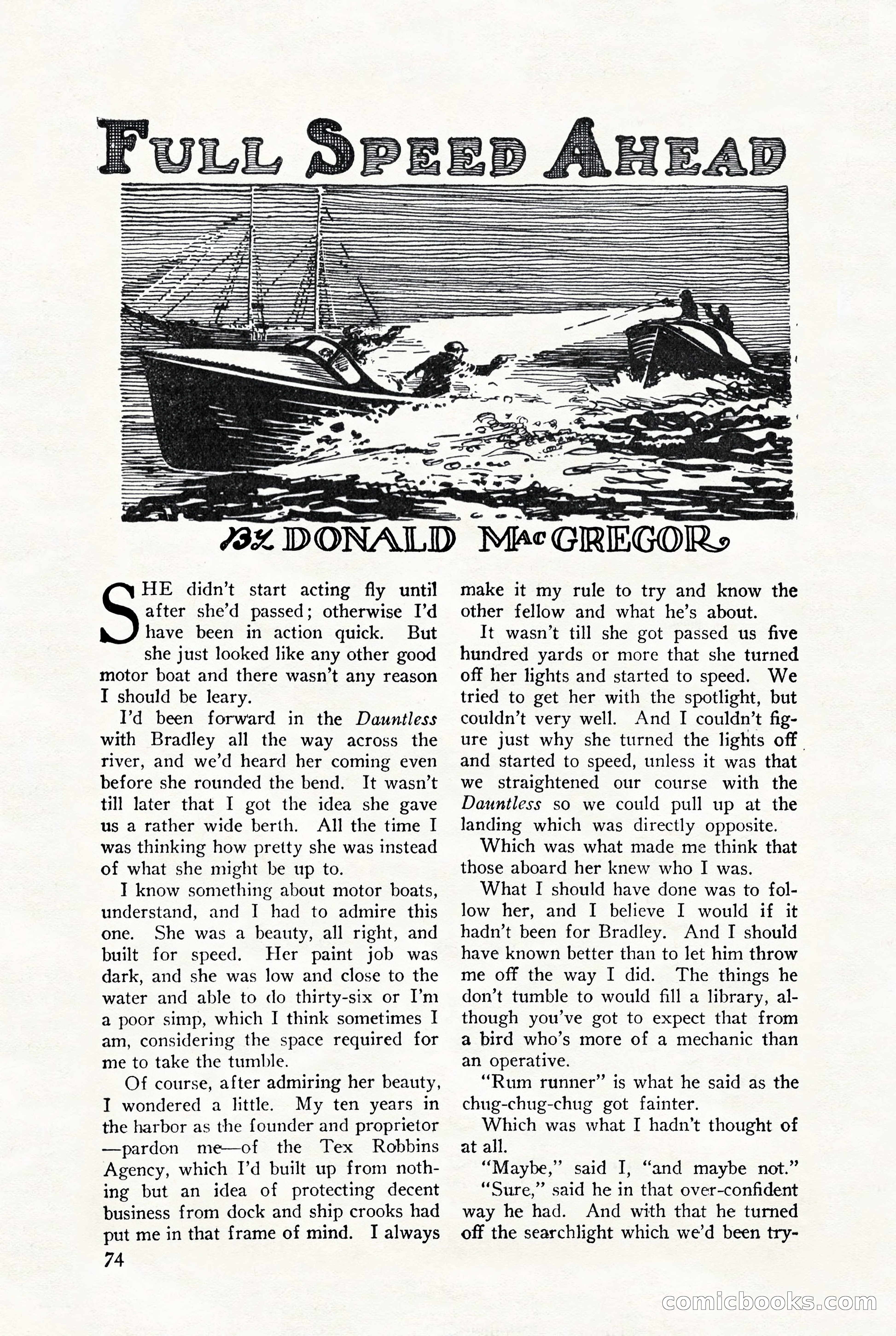 Black Mask, Vol. 9, No. 8 — page 76 of 156