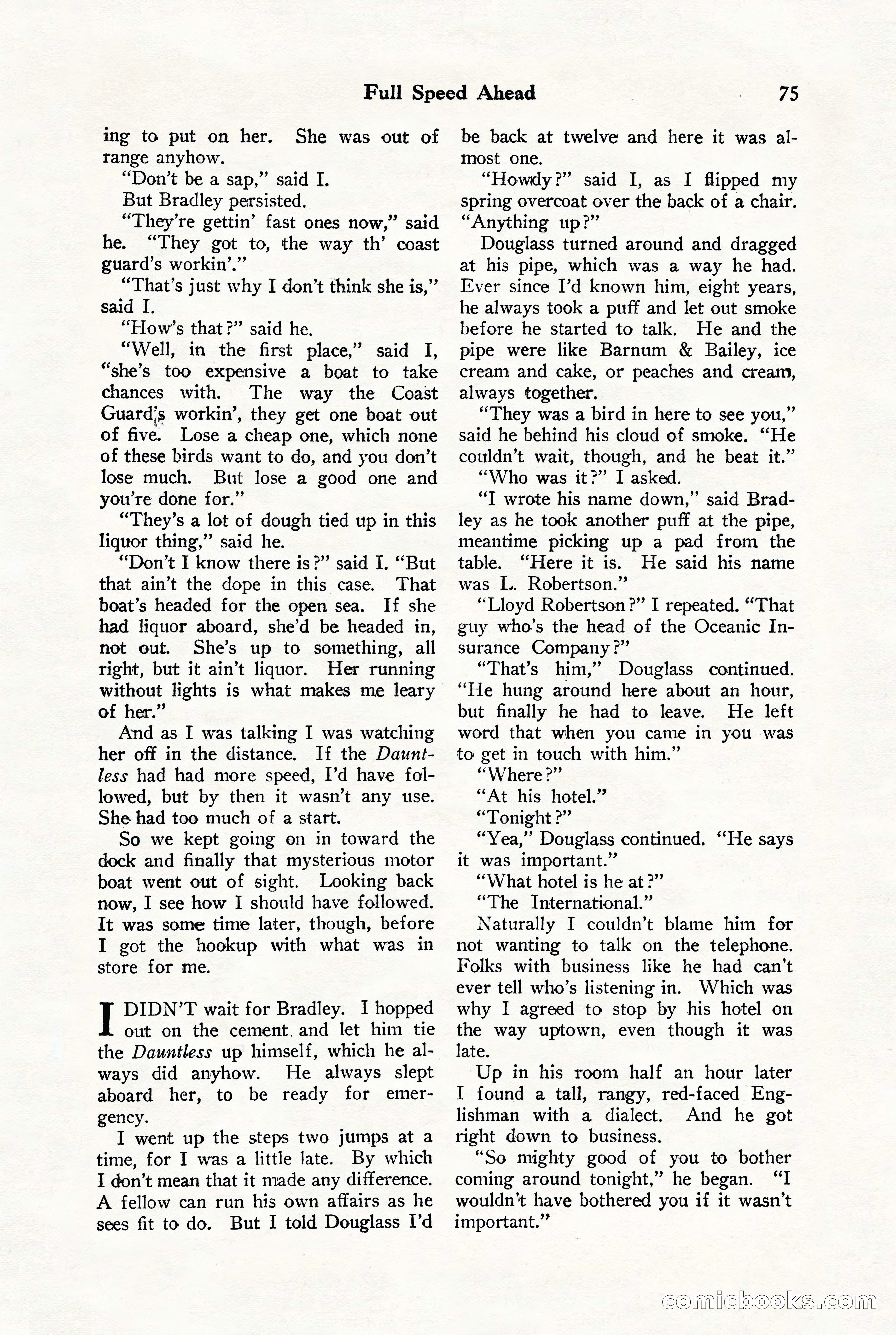 Black Mask, Vol. 9, No. 8 — page 77 of 156