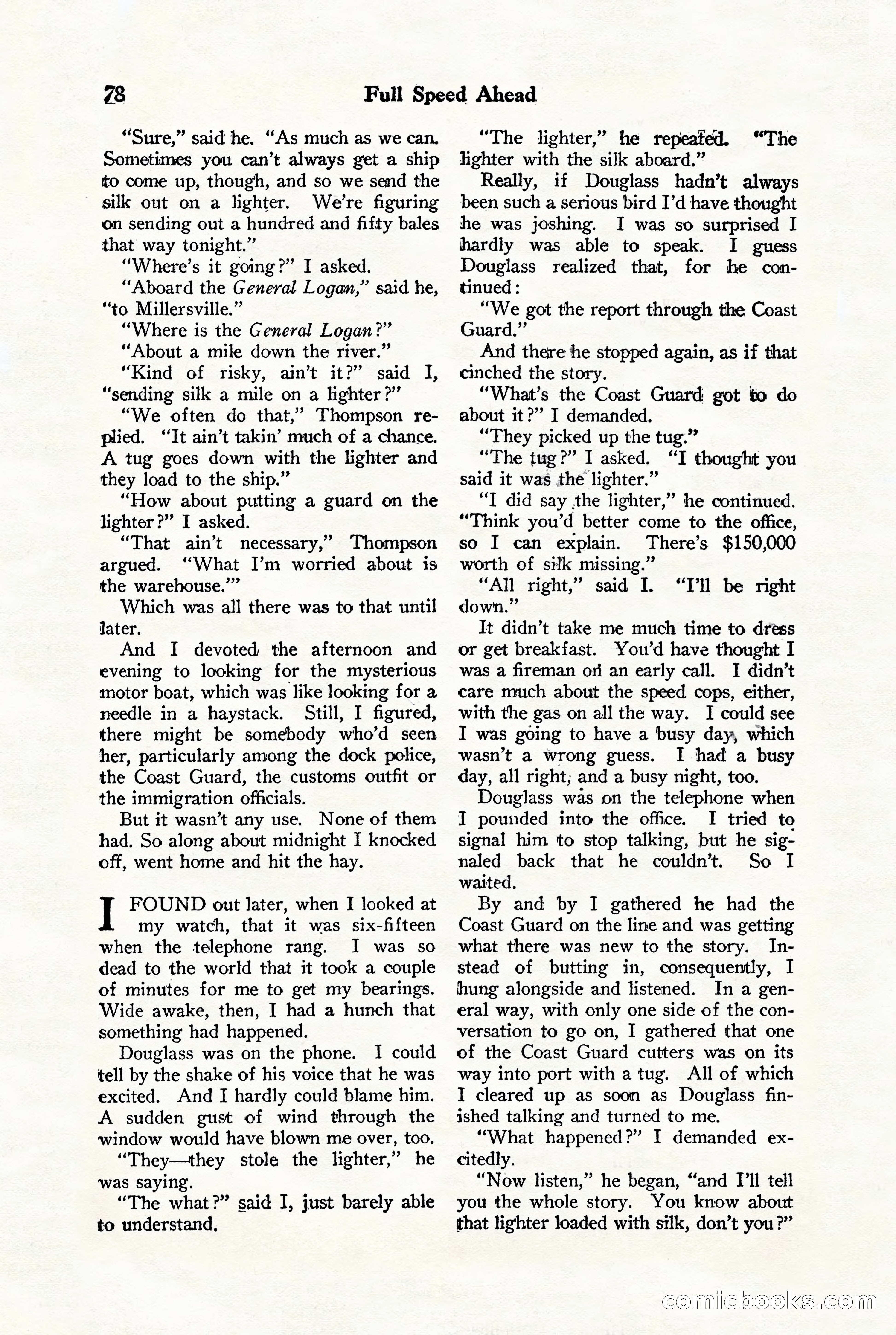 Black Mask, Vol. 9, No. 8 — page 80 of 156
