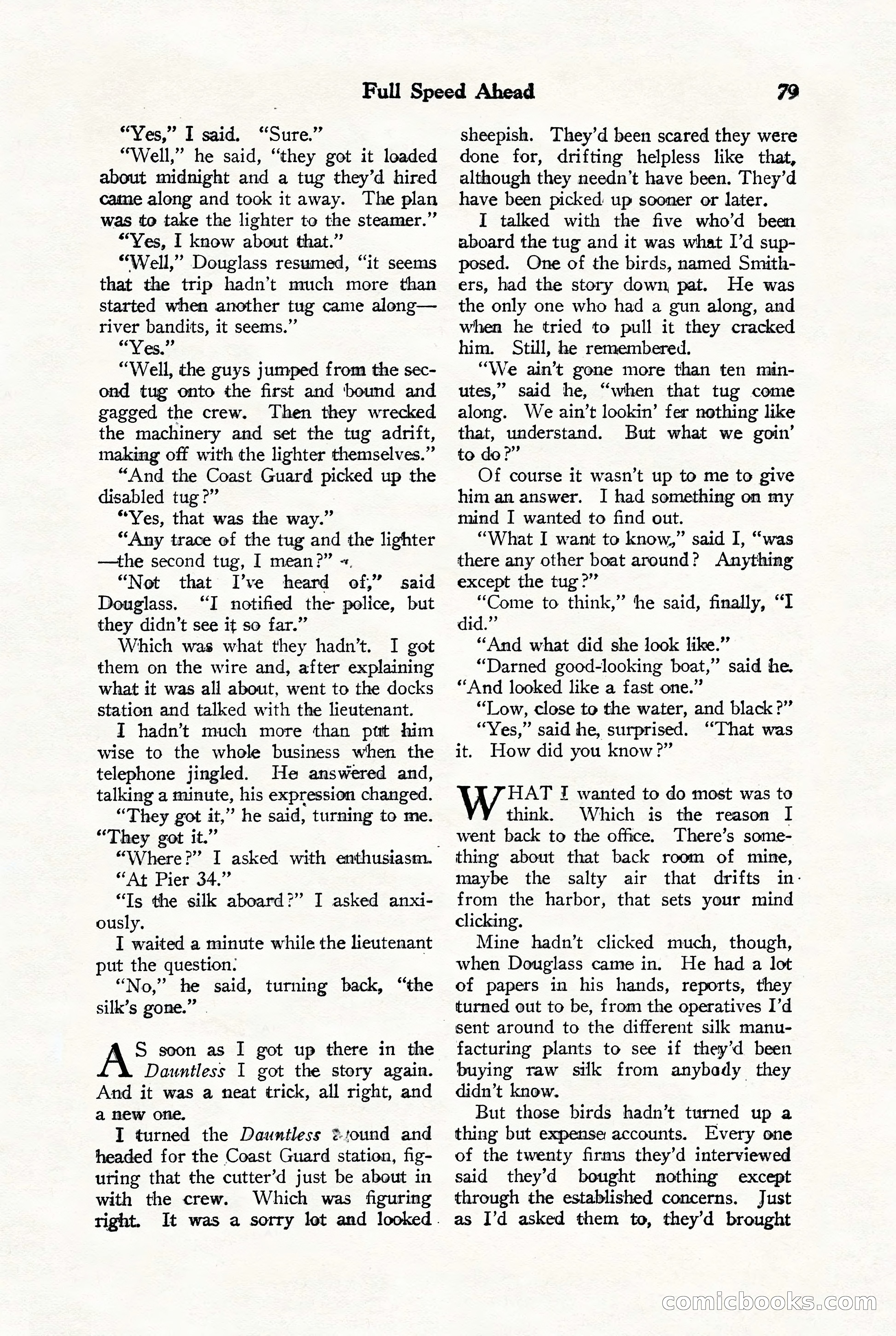 Black Mask, Vol. 9, No. 8 — page 81 of 156