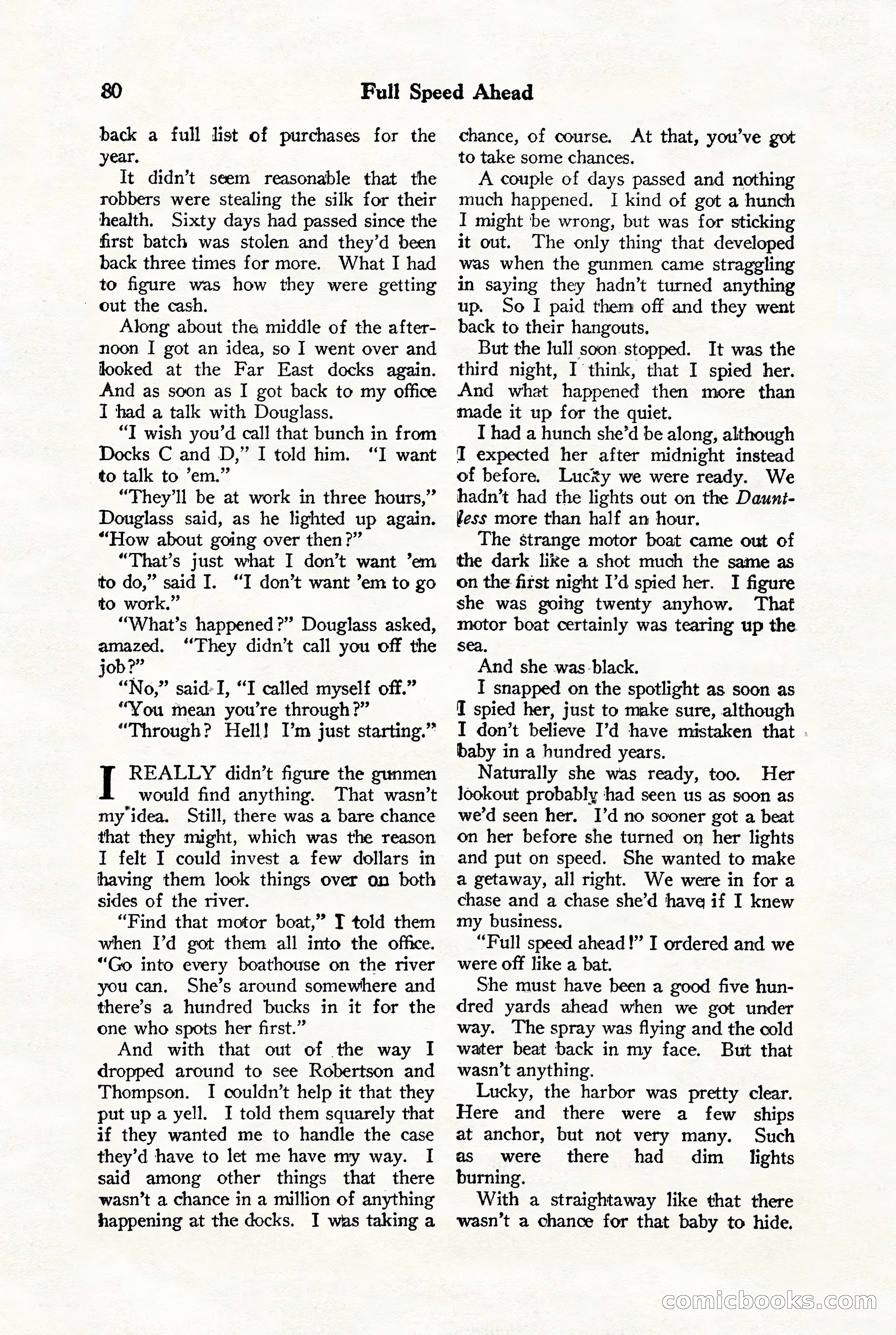 Black Mask, Vol. 9, No. 8 — page 82 of 156