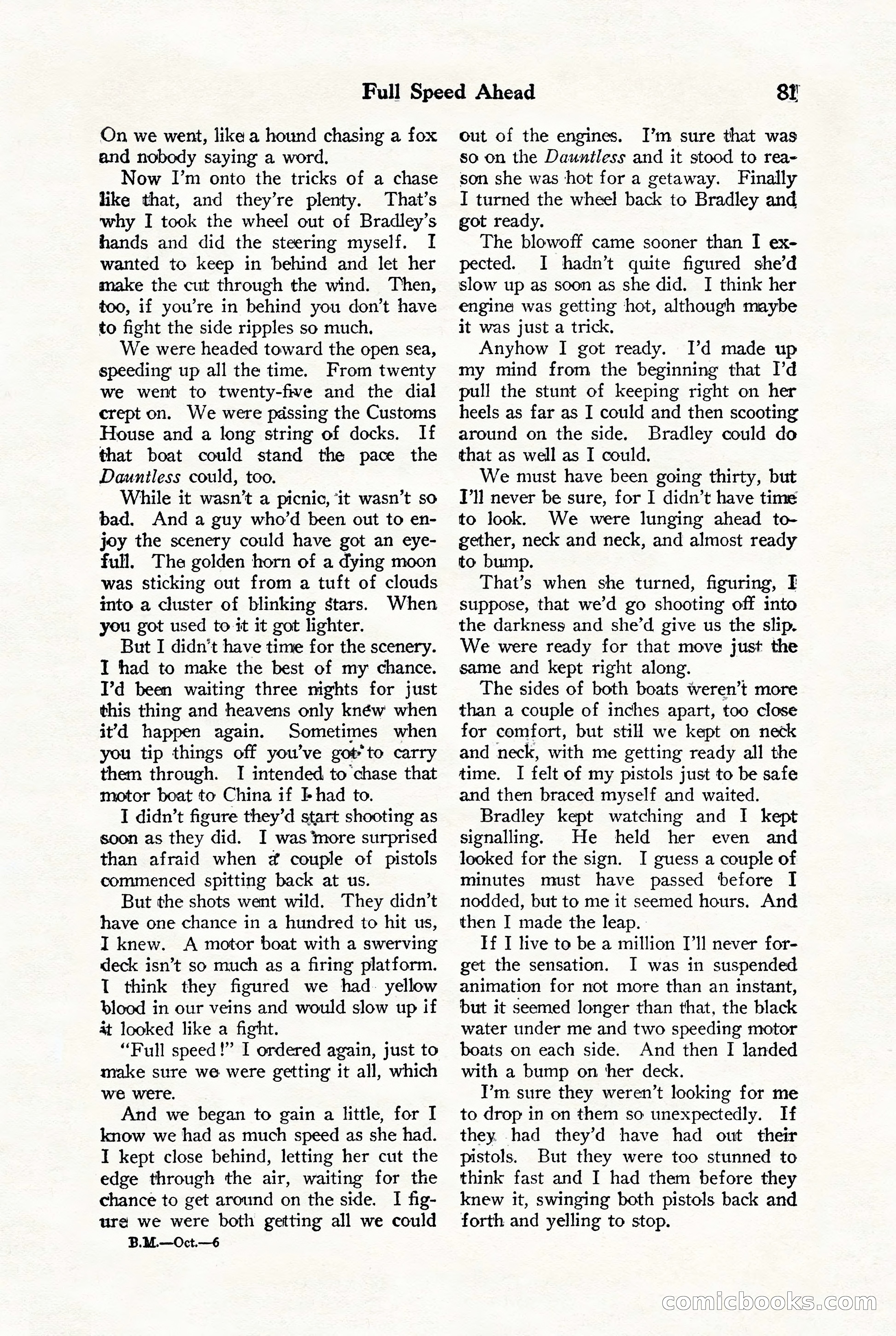 Black Mask, Vol. 9, No. 8 — page 83 of 156