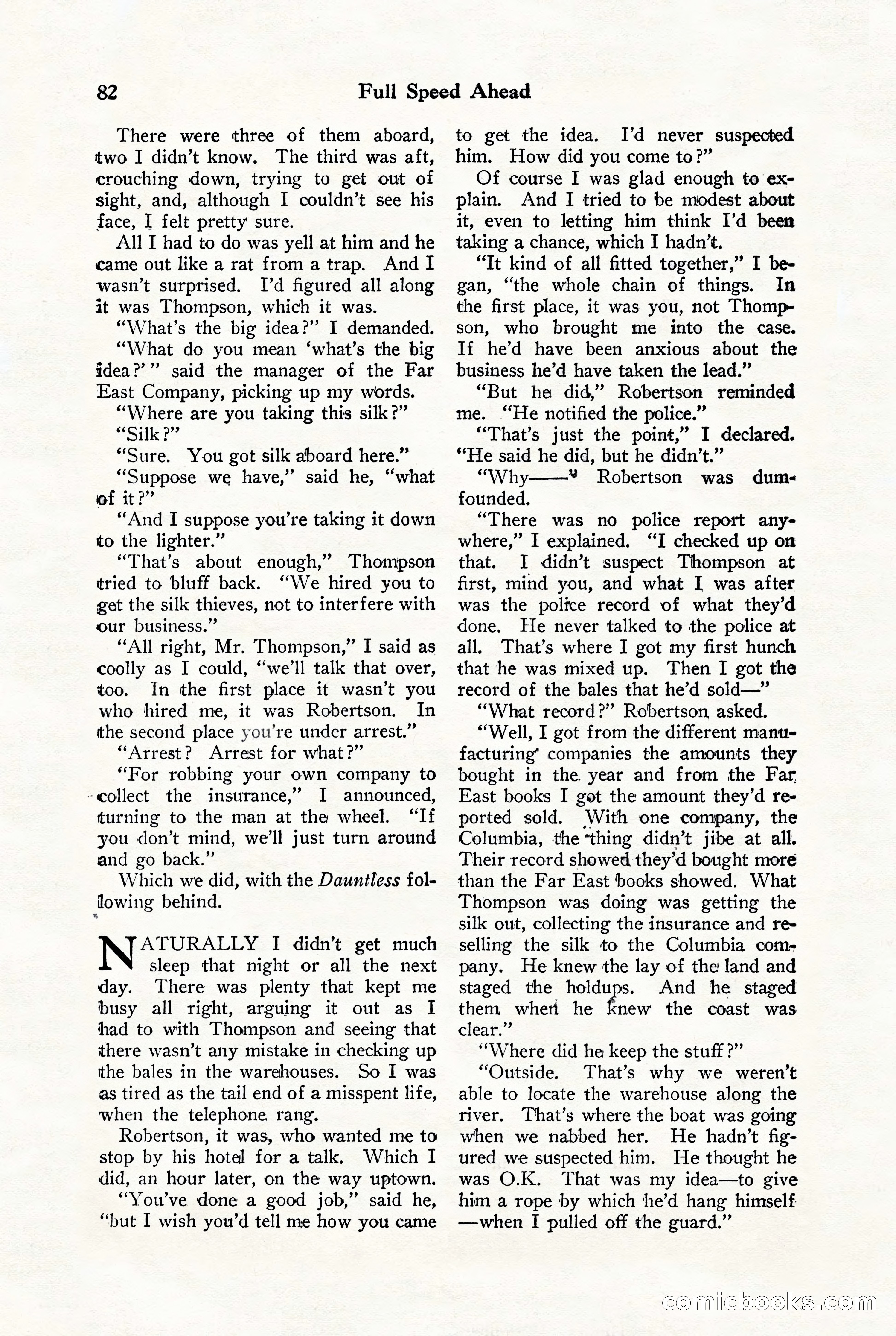 Black Mask, Vol. 9, No. 8 — page 84 of 156