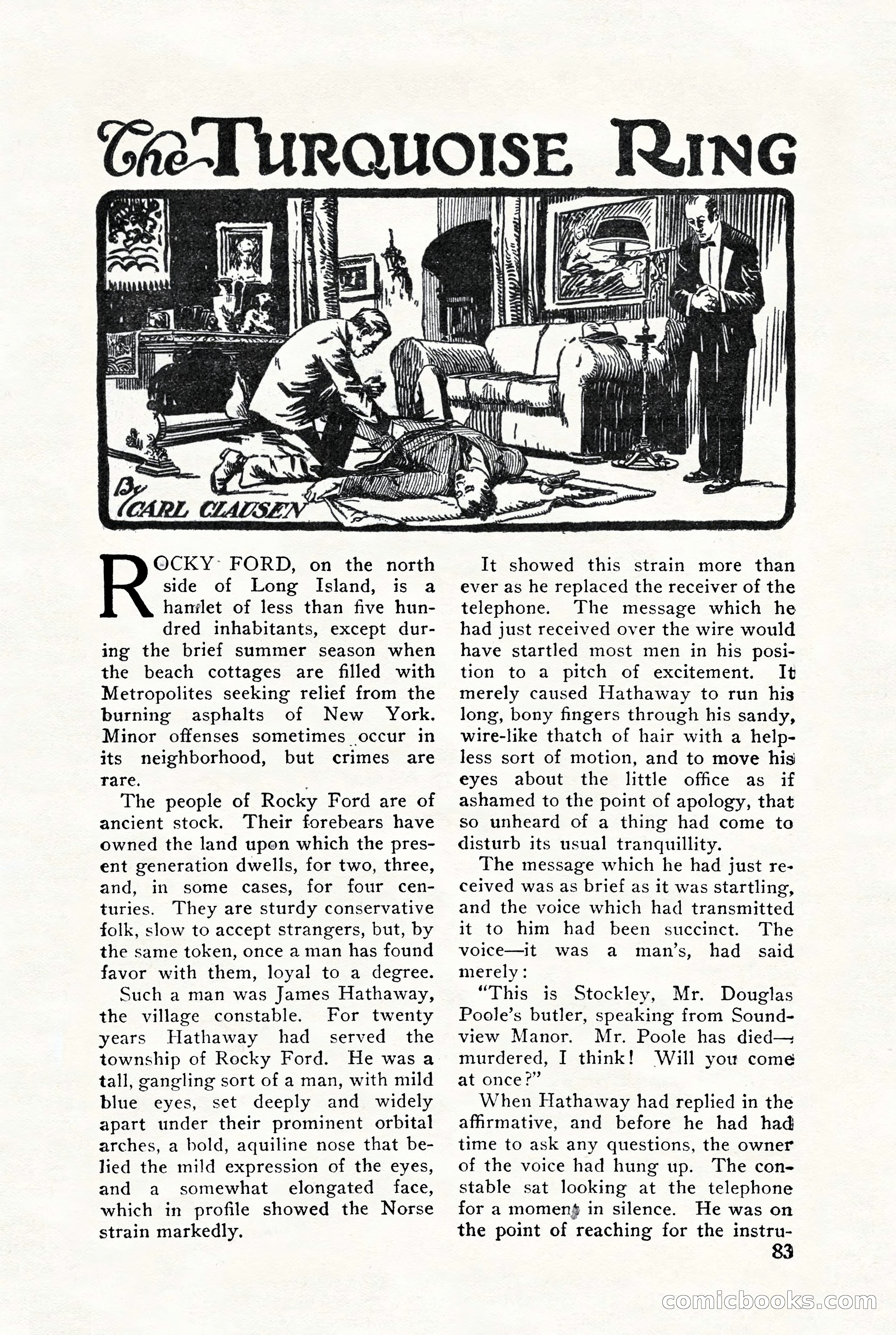 Black Mask, Vol. 9, No. 8 — page 85 of 156