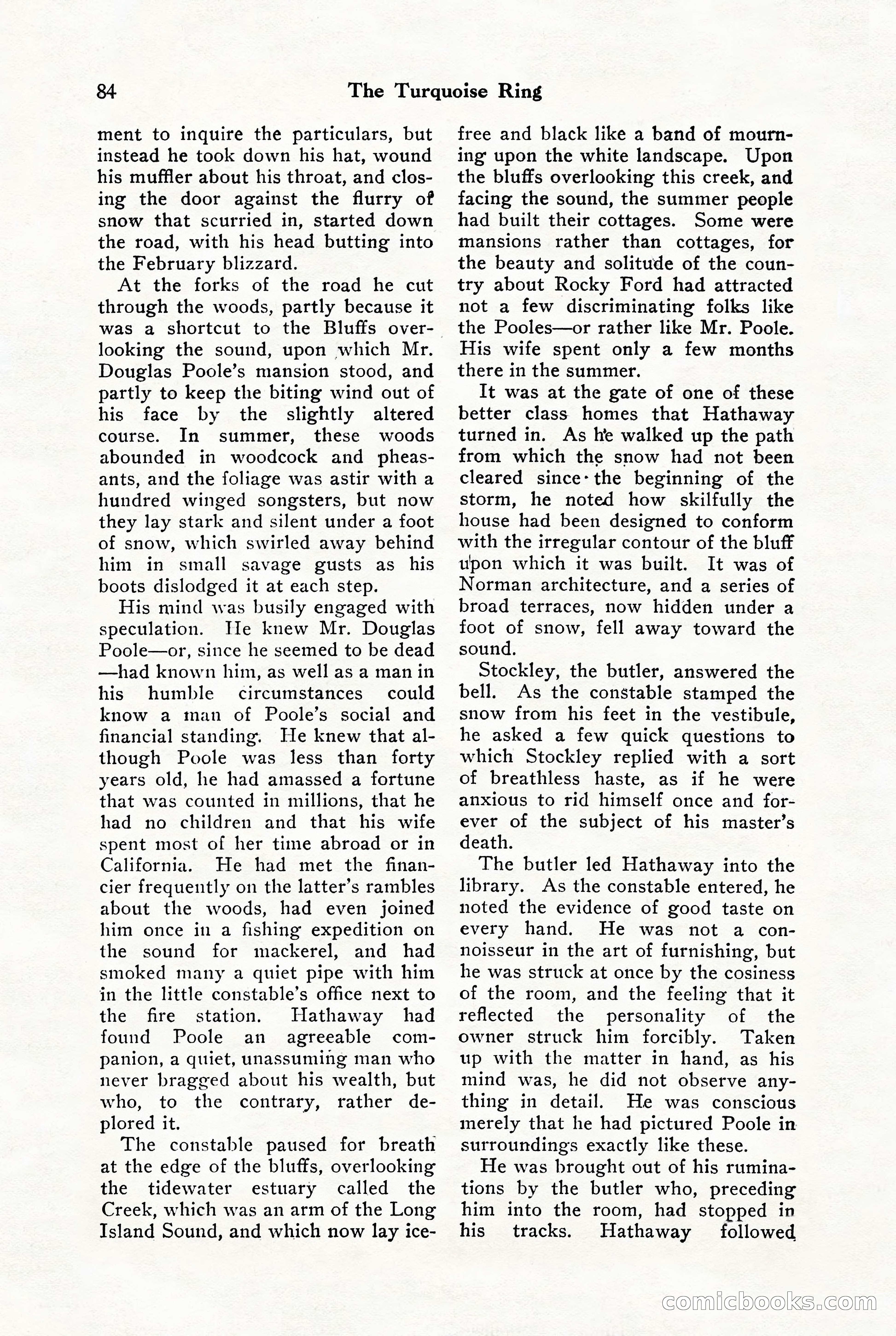 Black Mask, Vol. 9, No. 8 — page 86 of 156