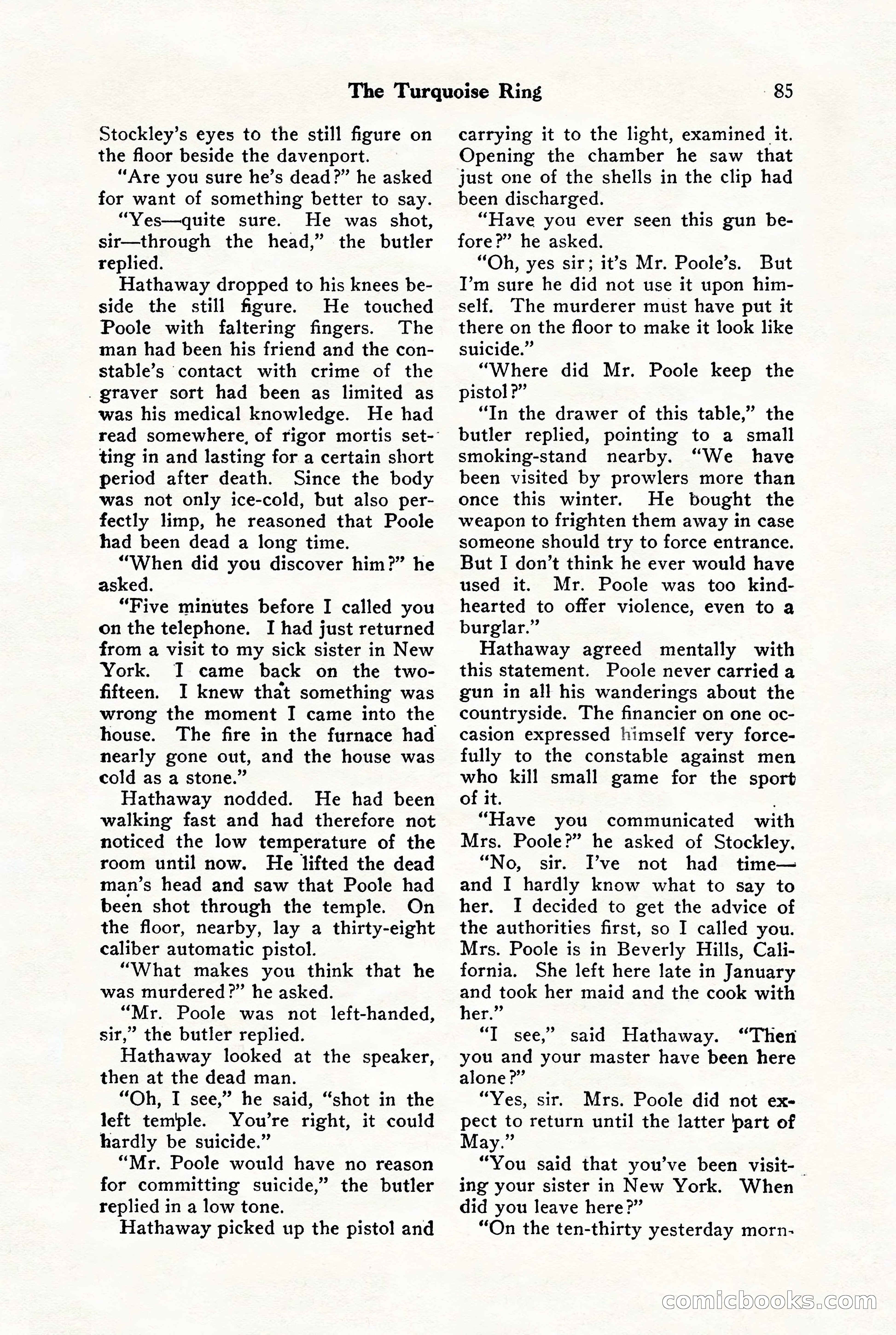 Black Mask, Vol. 9, No. 8 — page 87 of 156