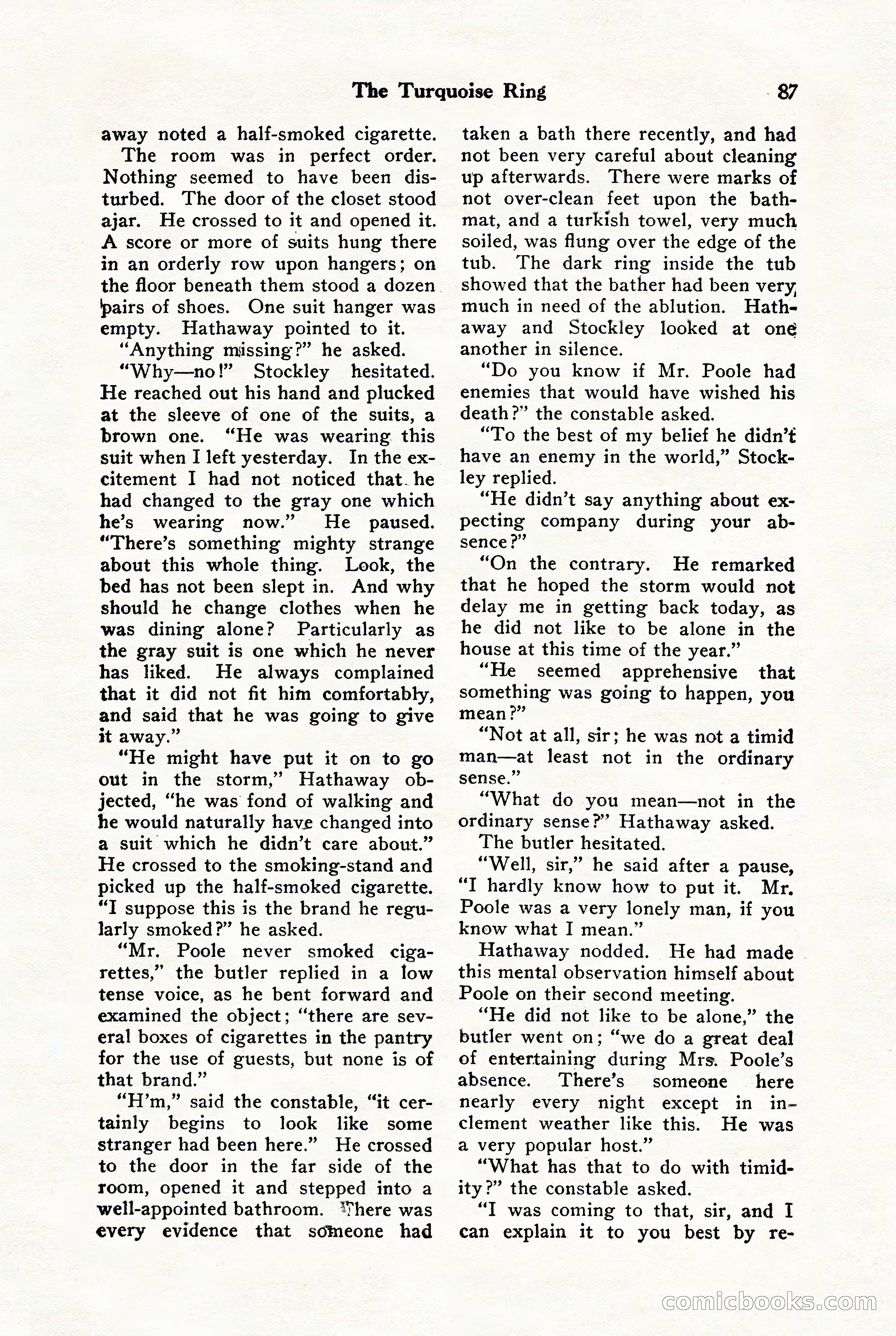 Black Mask, Vol. 9, No. 8 — page 89 of 156