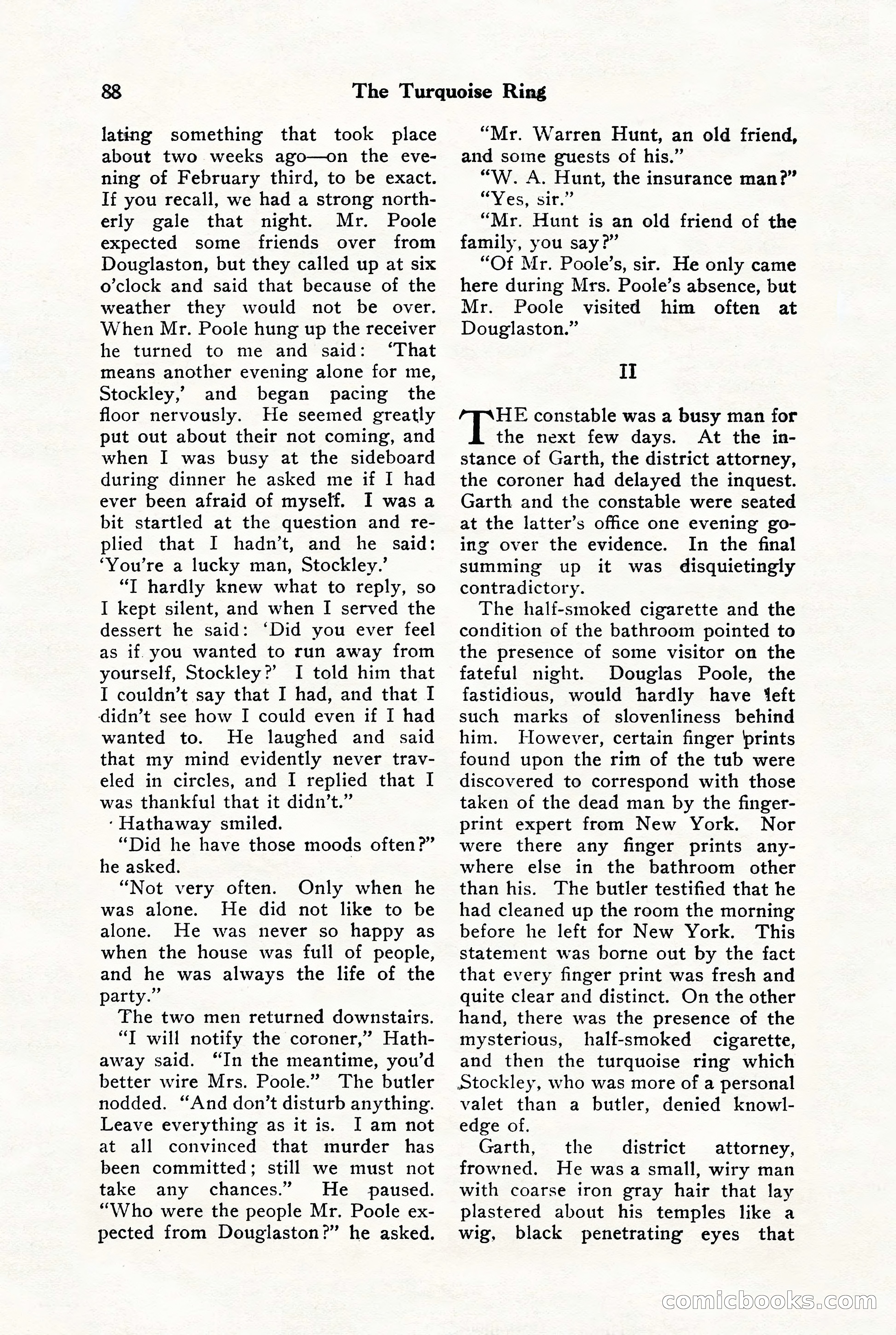 Black Mask, Vol. 9, No. 8 — page 90 of 156
