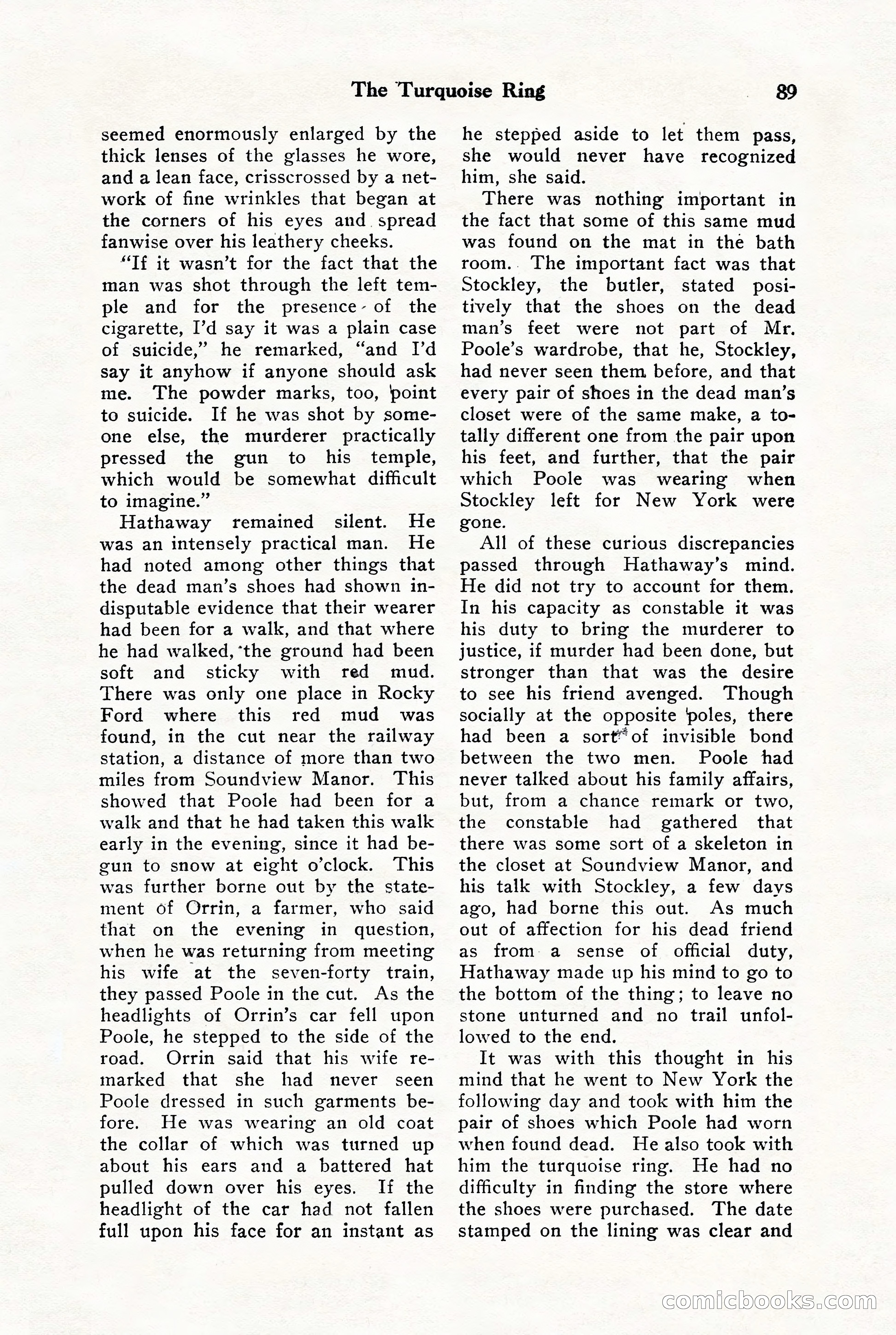 Black Mask, Vol. 9, No. 8 — page 91 of 156