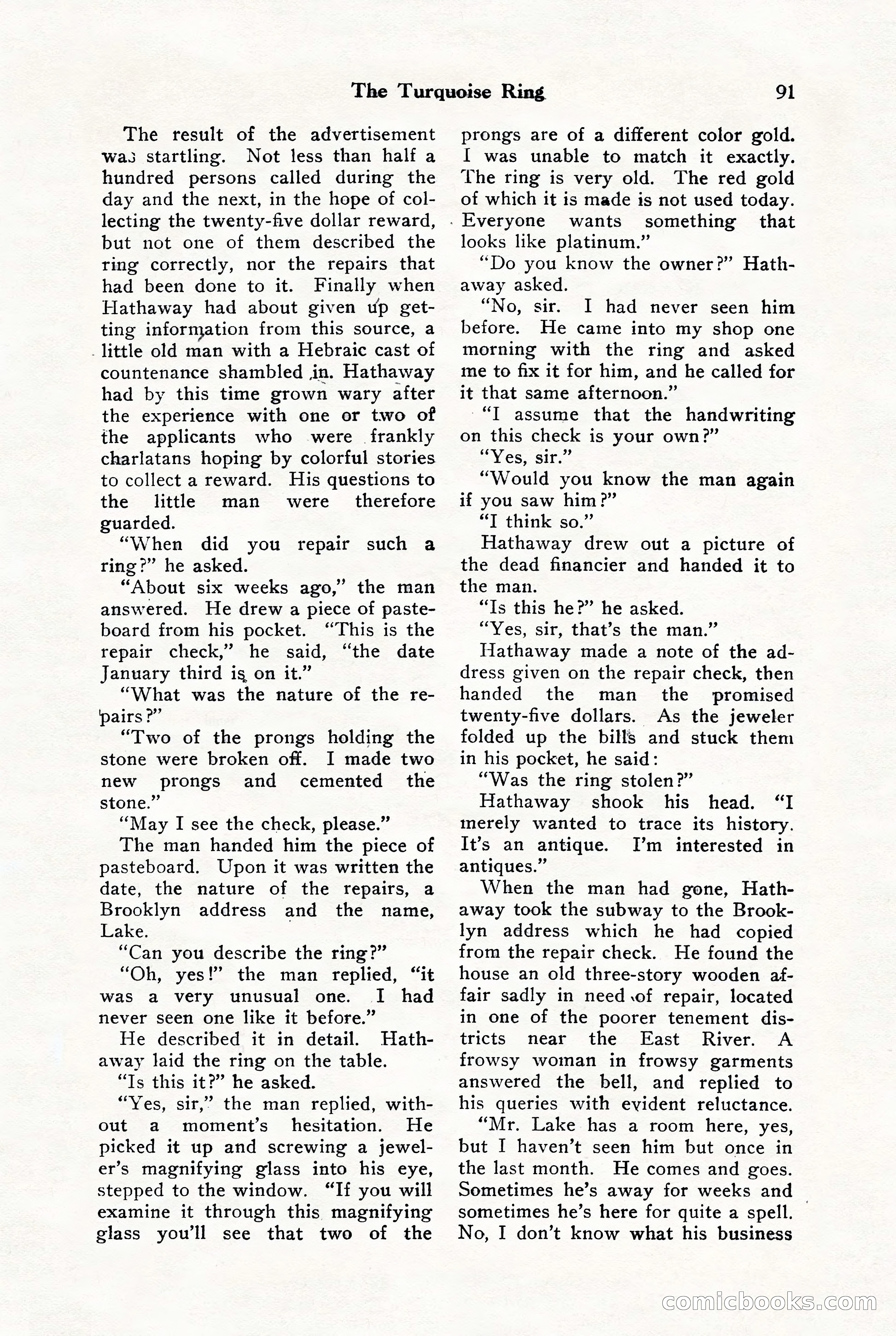 Black Mask, Vol. 9, No. 8 — page 93 of 156