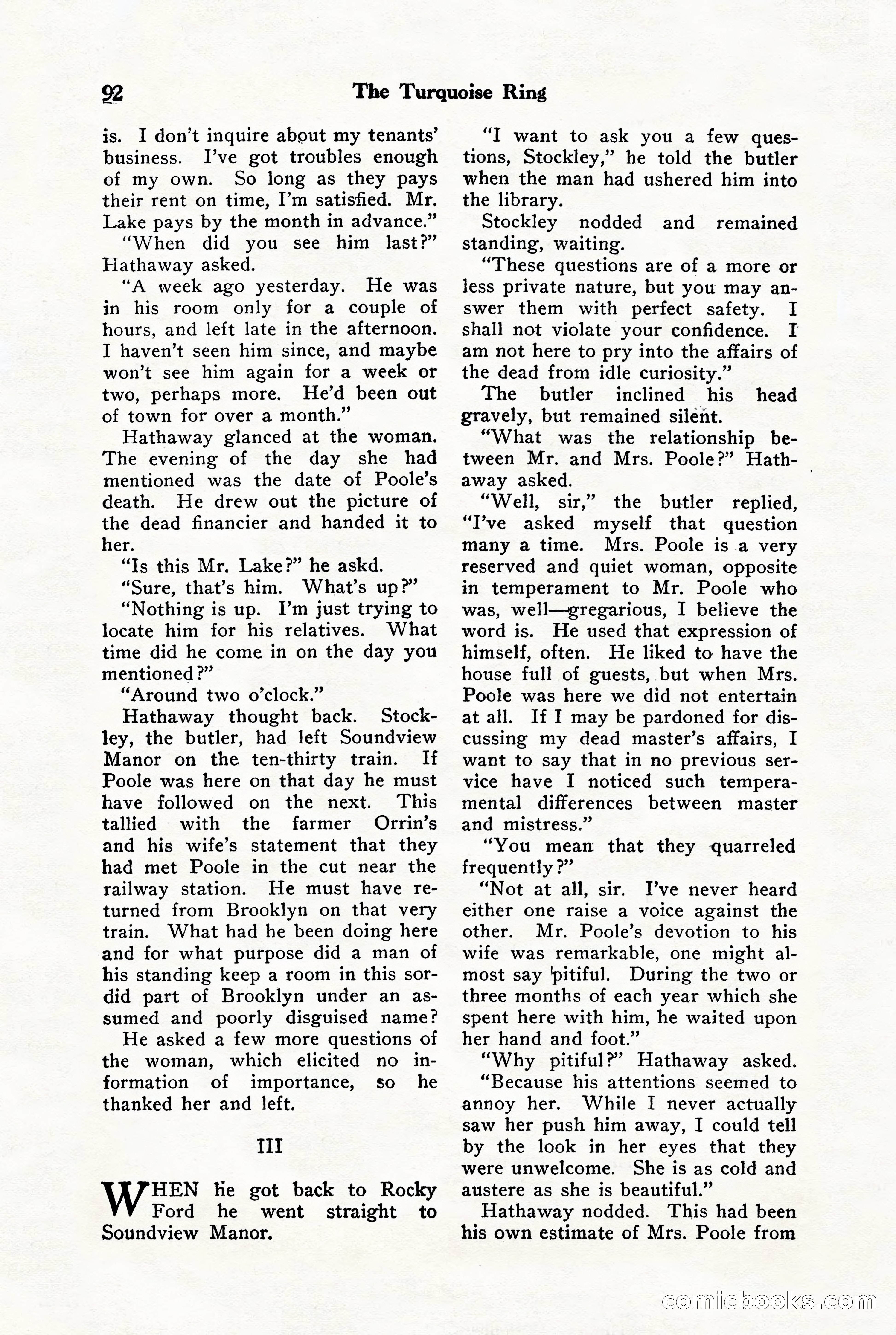 Black Mask, Vol. 9, No. 8 — page 94 of 156