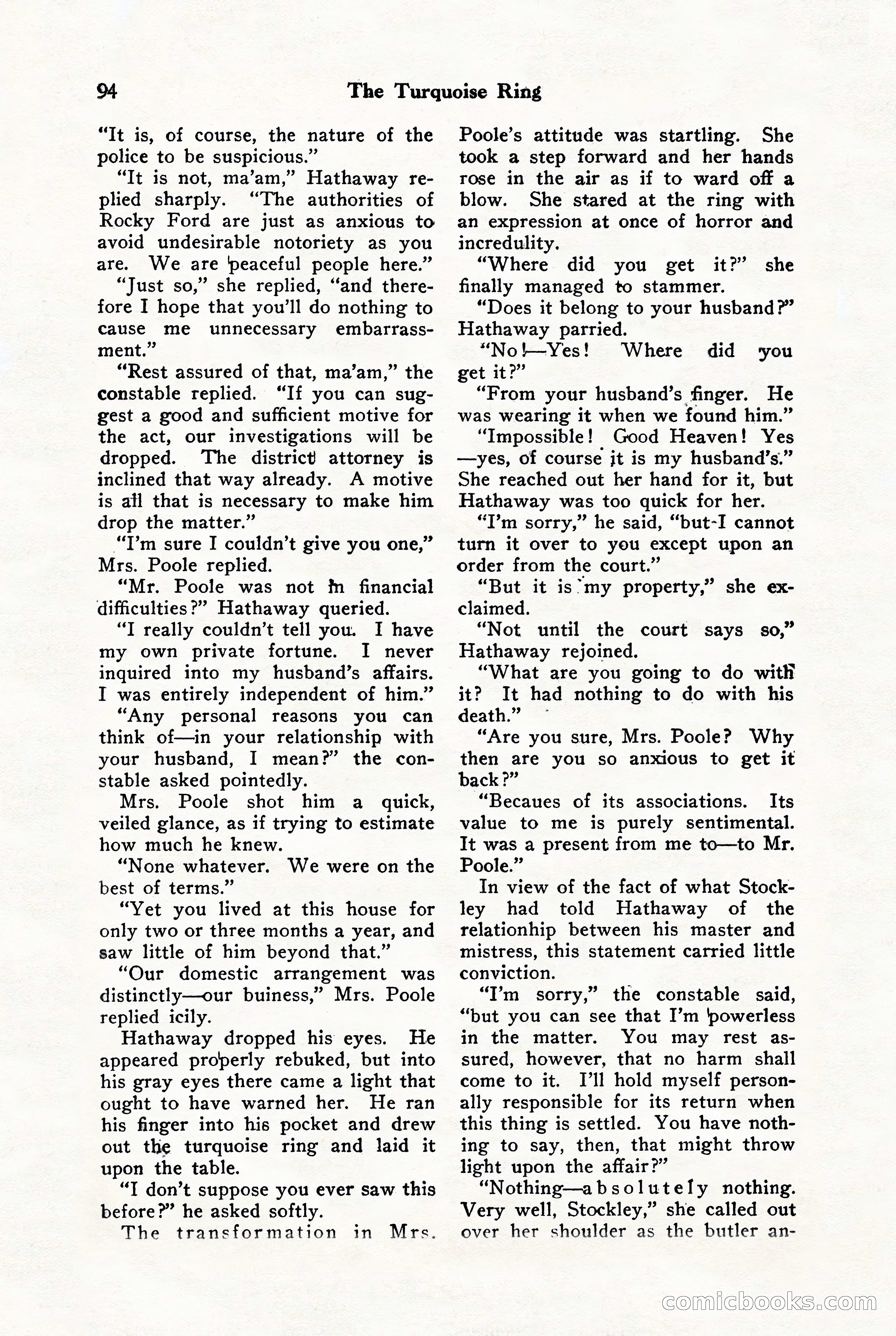 Black Mask, Vol. 9, No. 8 — page 96 of 156