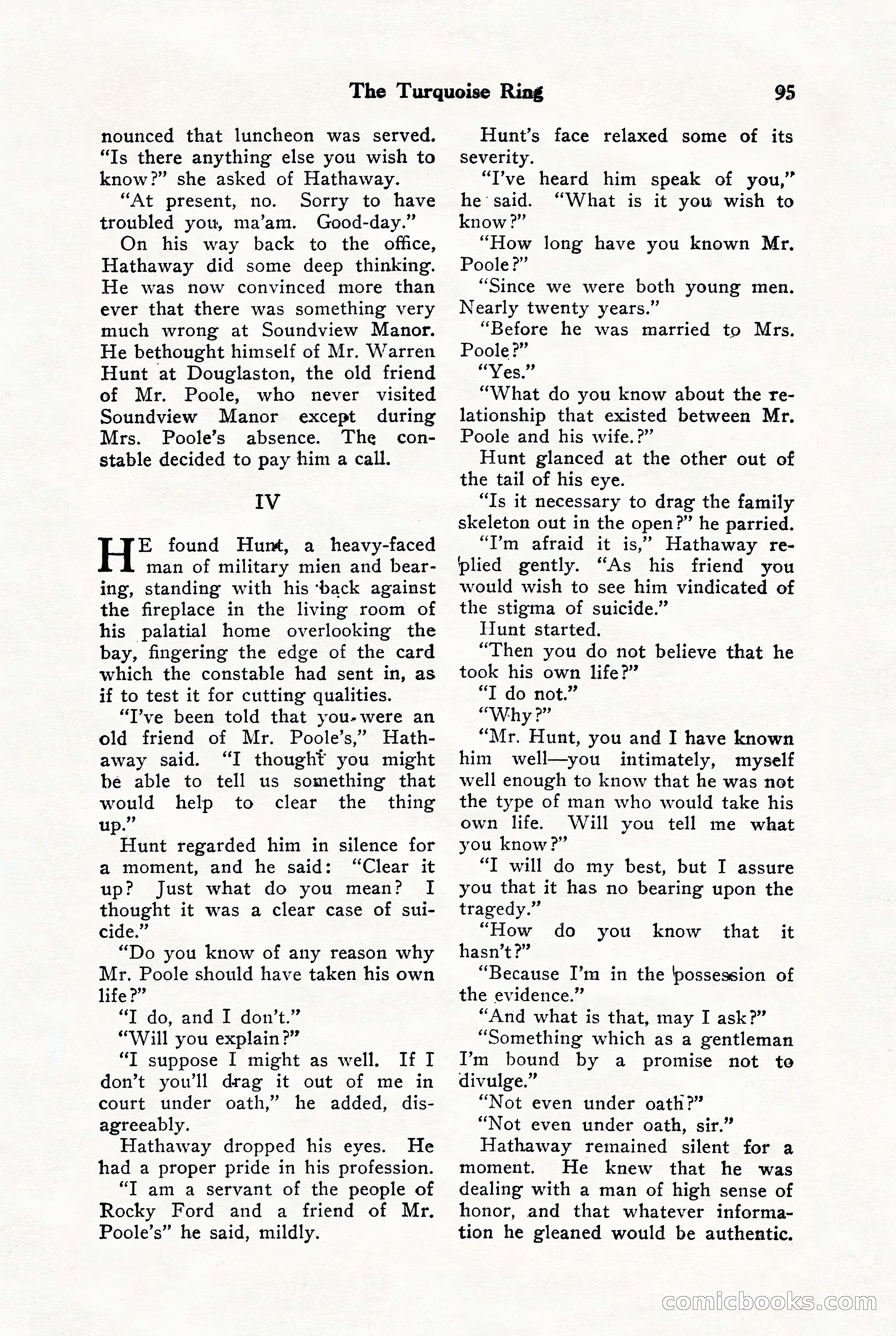 Black Mask, Vol. 9, No. 8 — page 97 of 156
