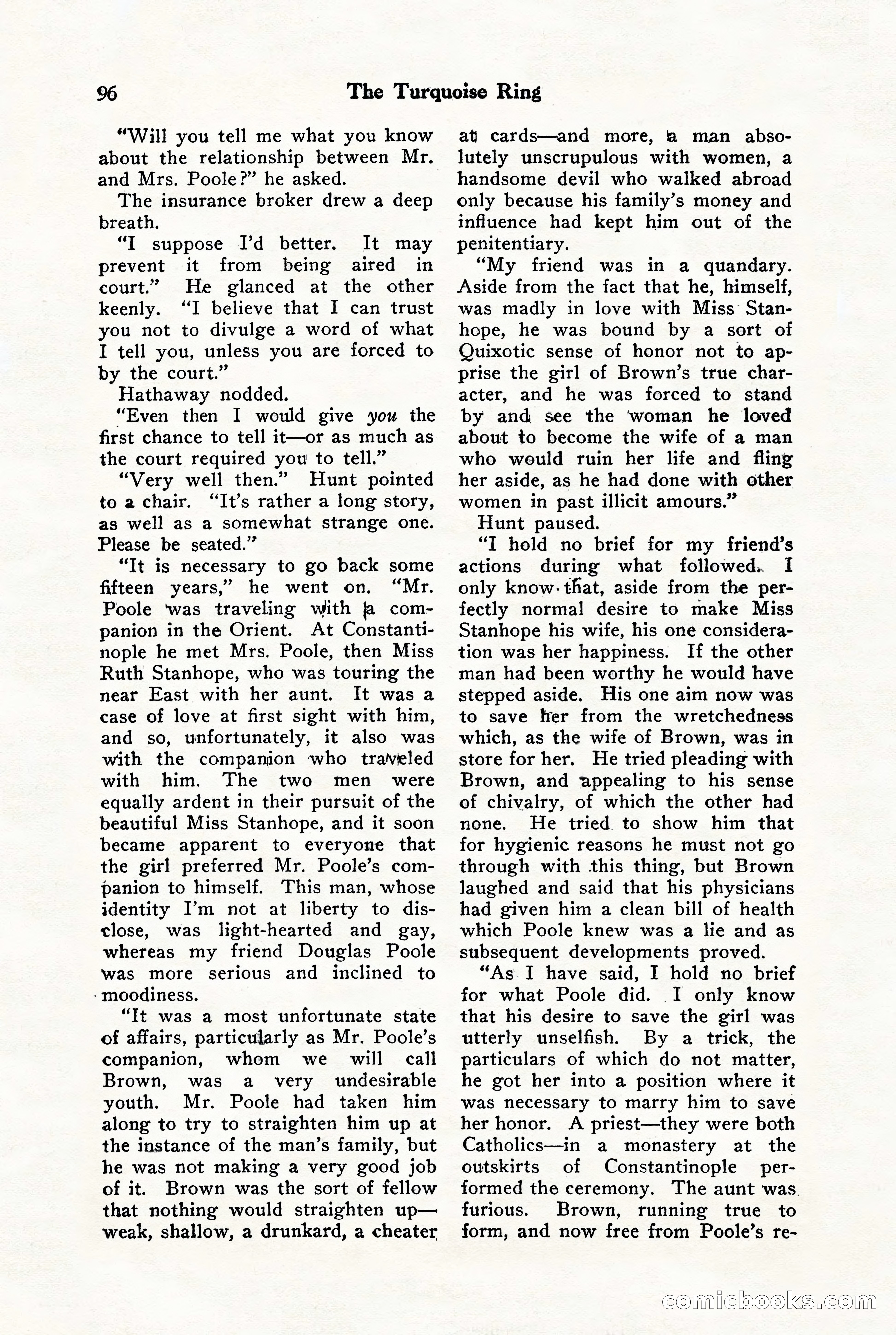 Black Mask, Vol. 9, No. 8 — page 98 of 156