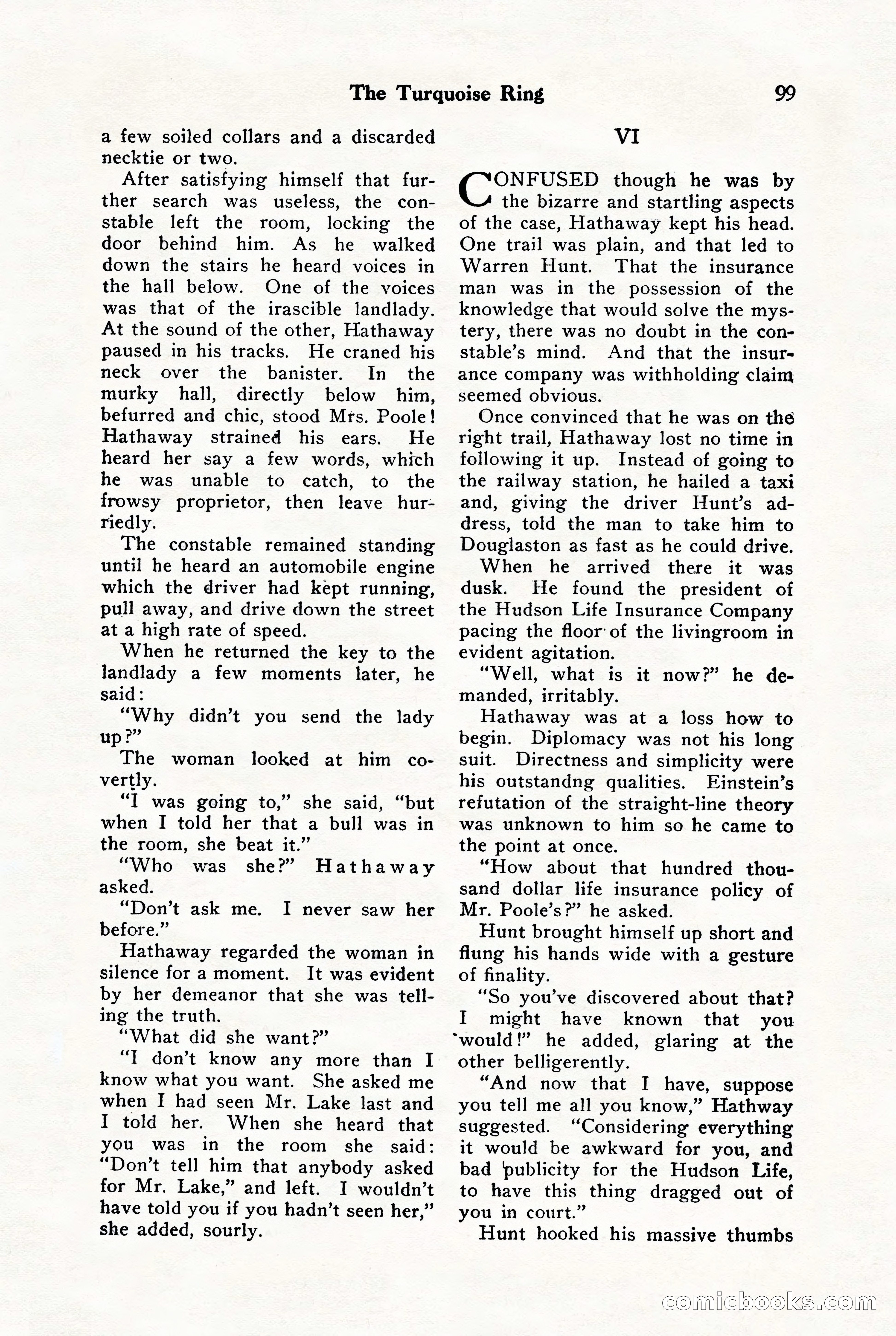 Black Mask, Vol. 9, No. 8 — page 101 of 156