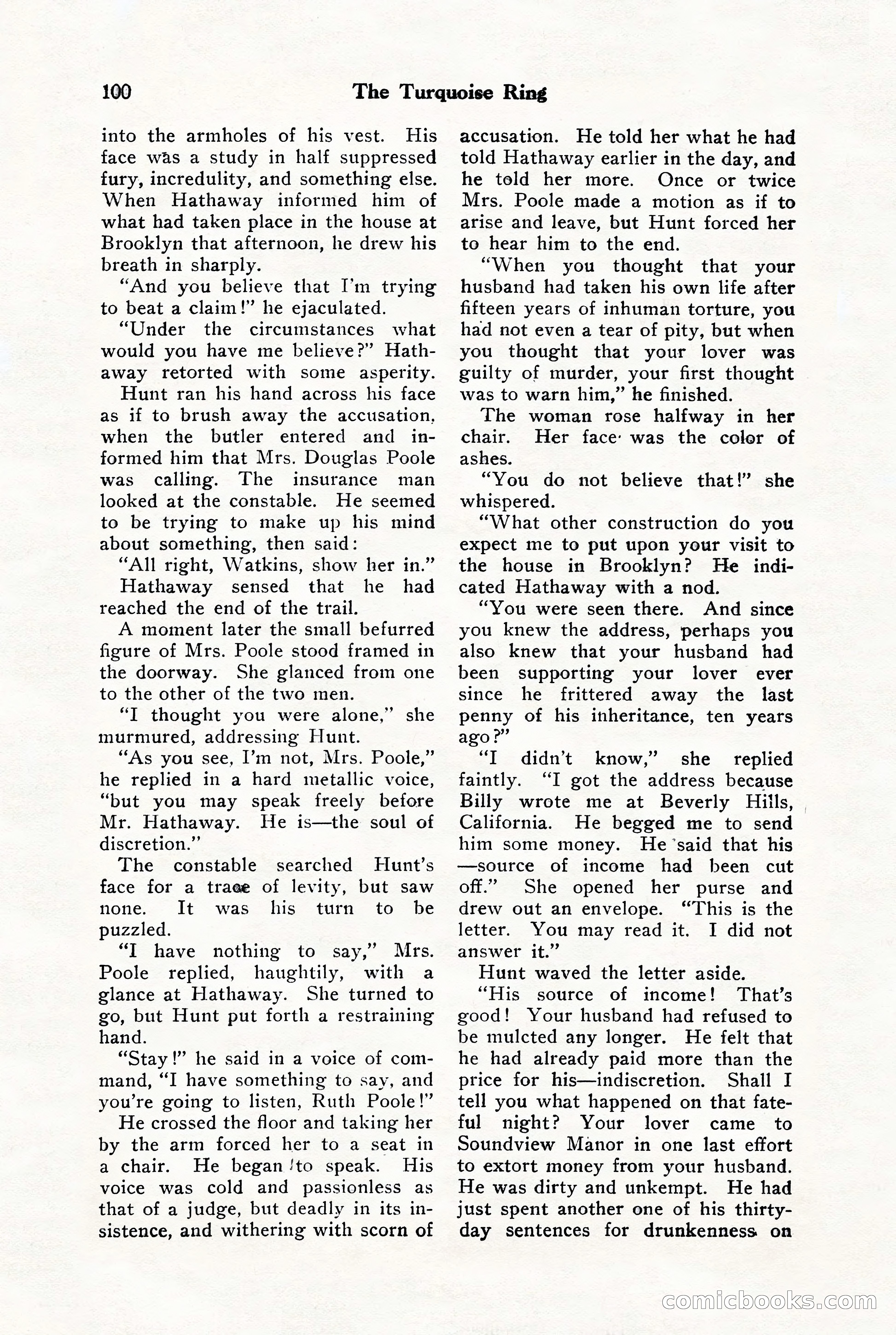 Black Mask, Vol. 9, No. 8 — page 102 of 156