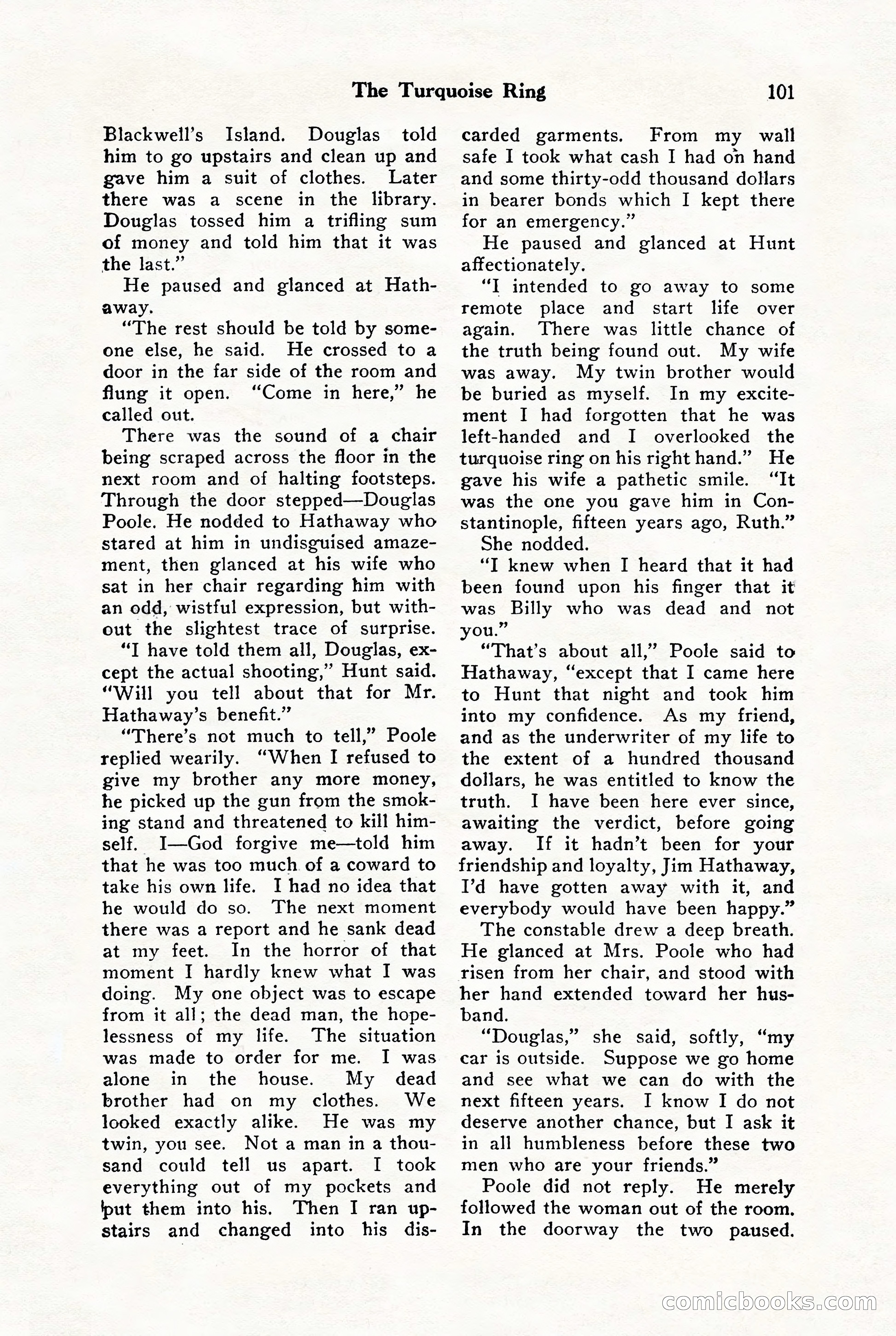 Black Mask, Vol. 9, No. 8 — page 103 of 156