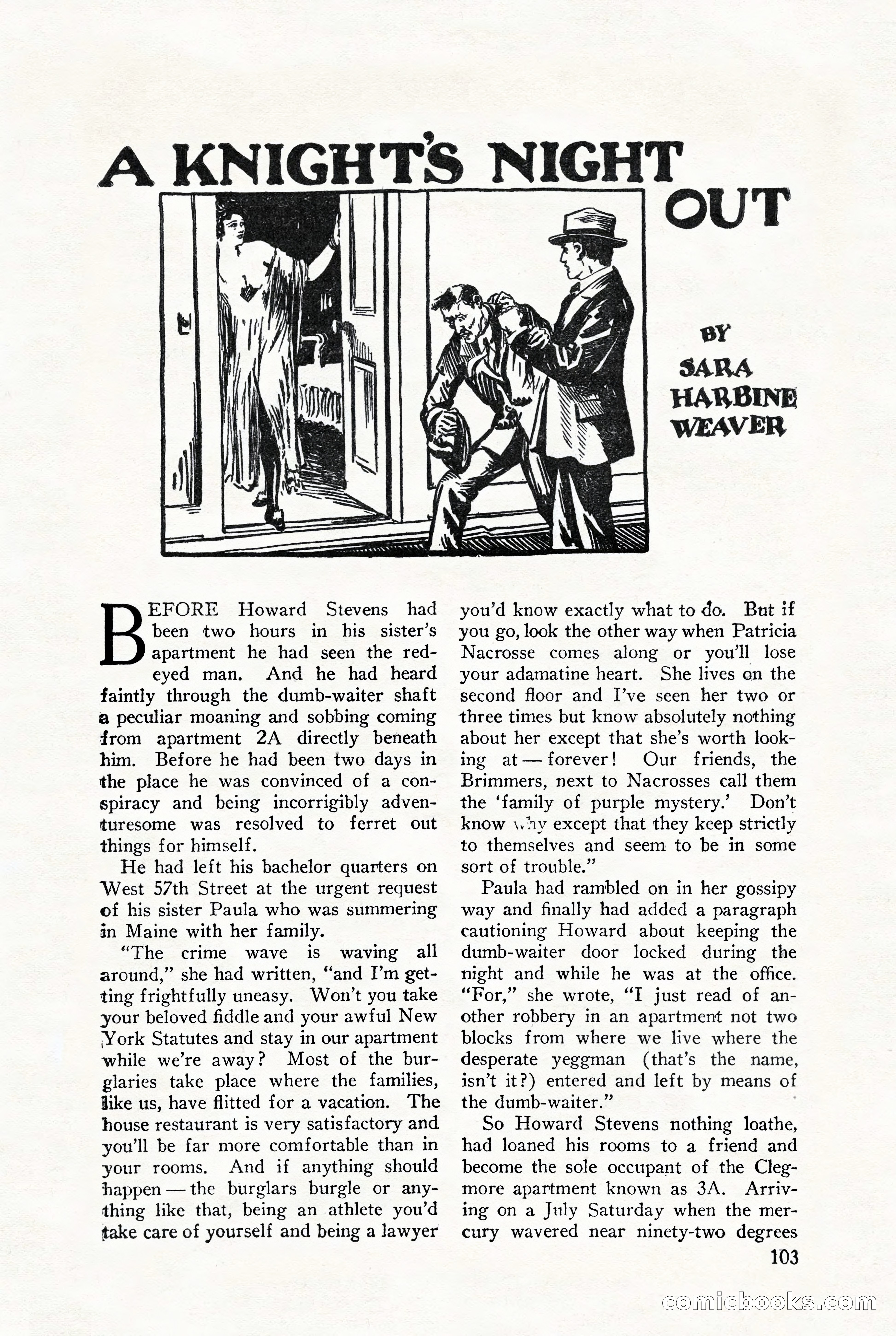 Black Mask, Vol. 9, No. 8 — page 105 of 156