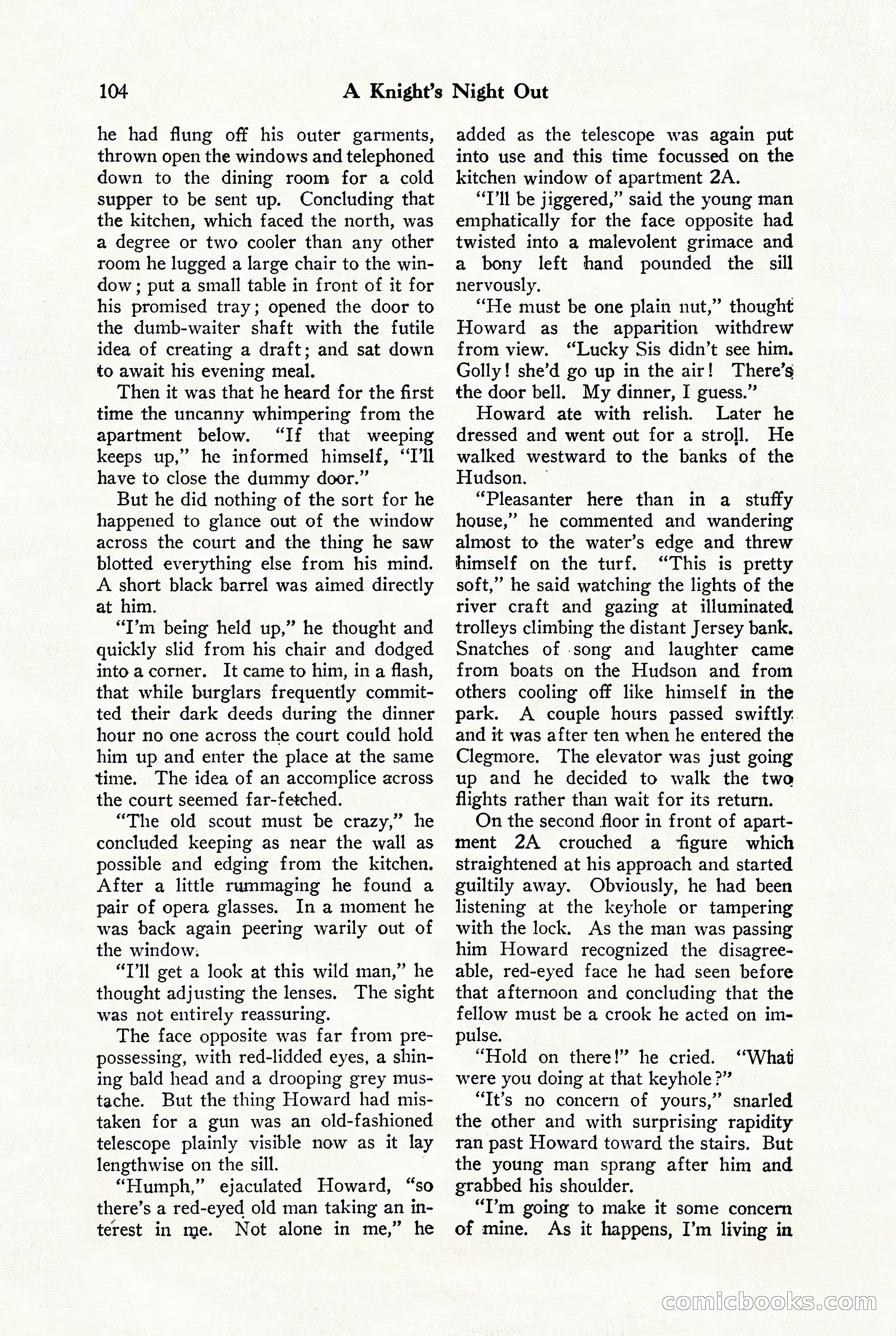 Black Mask, Vol. 9, No. 8 — page 106 of 156
