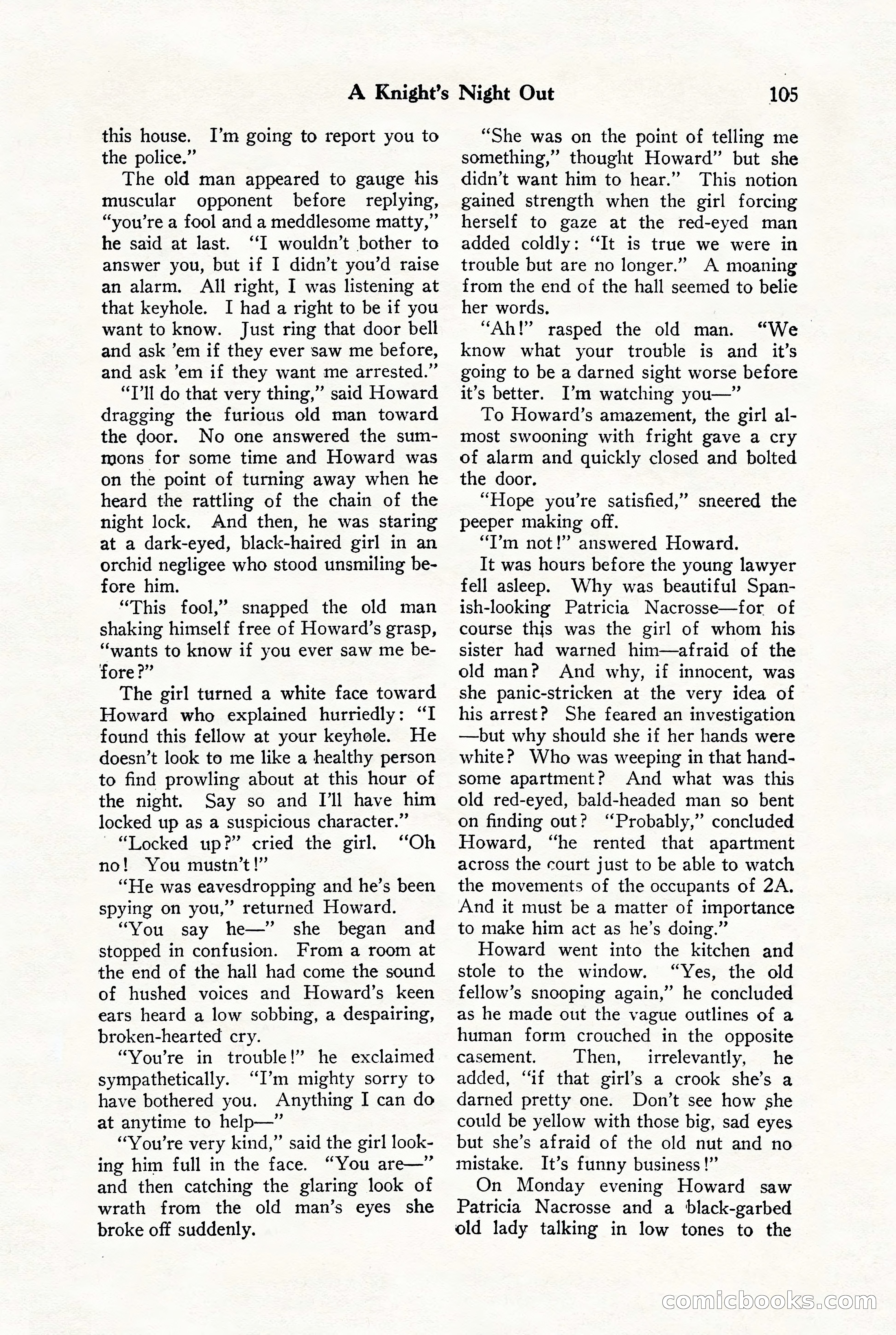Black Mask, Vol. 9, No. 8 — page 107 of 156