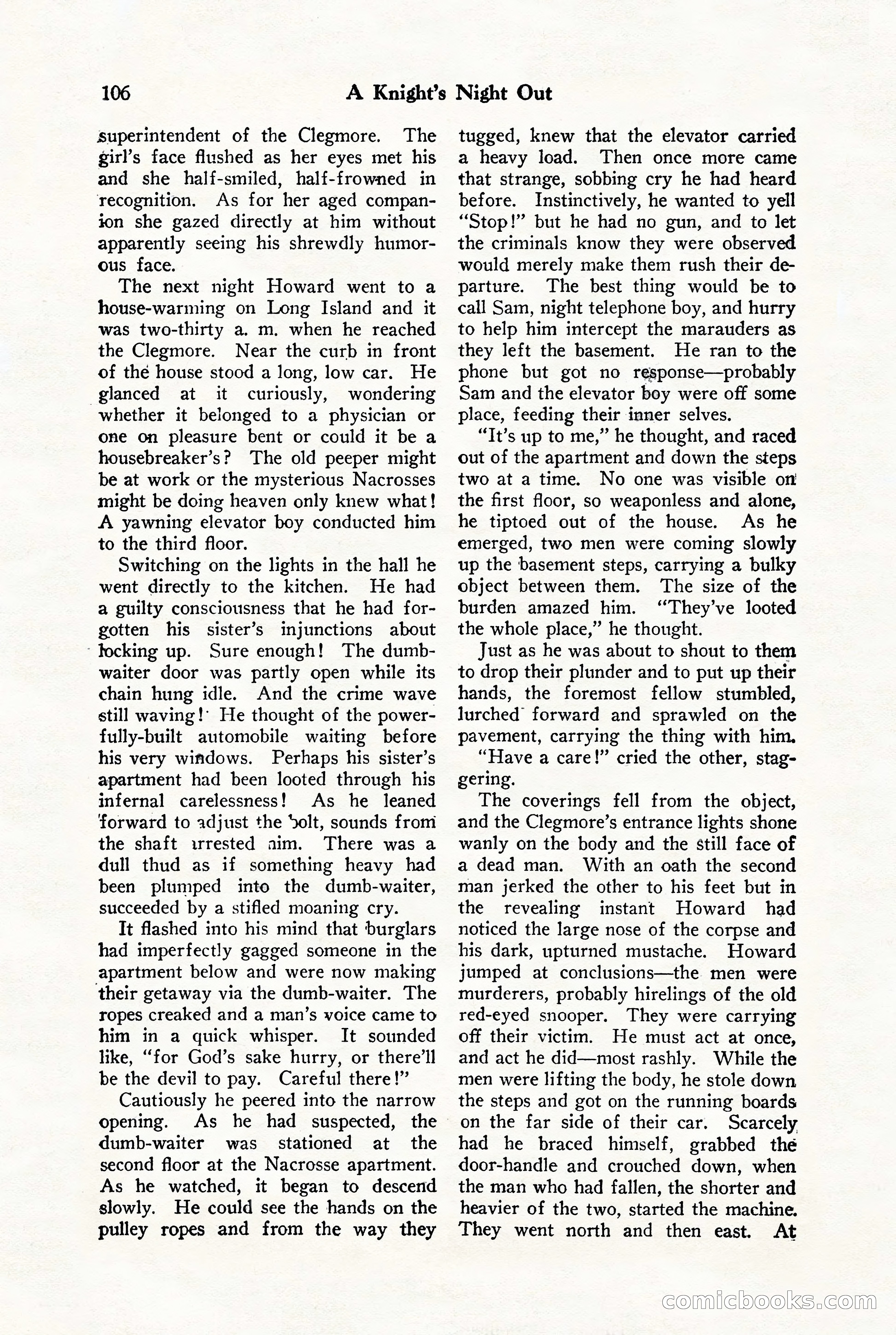 Black Mask, Vol. 9, No. 8 — page 108 of 156