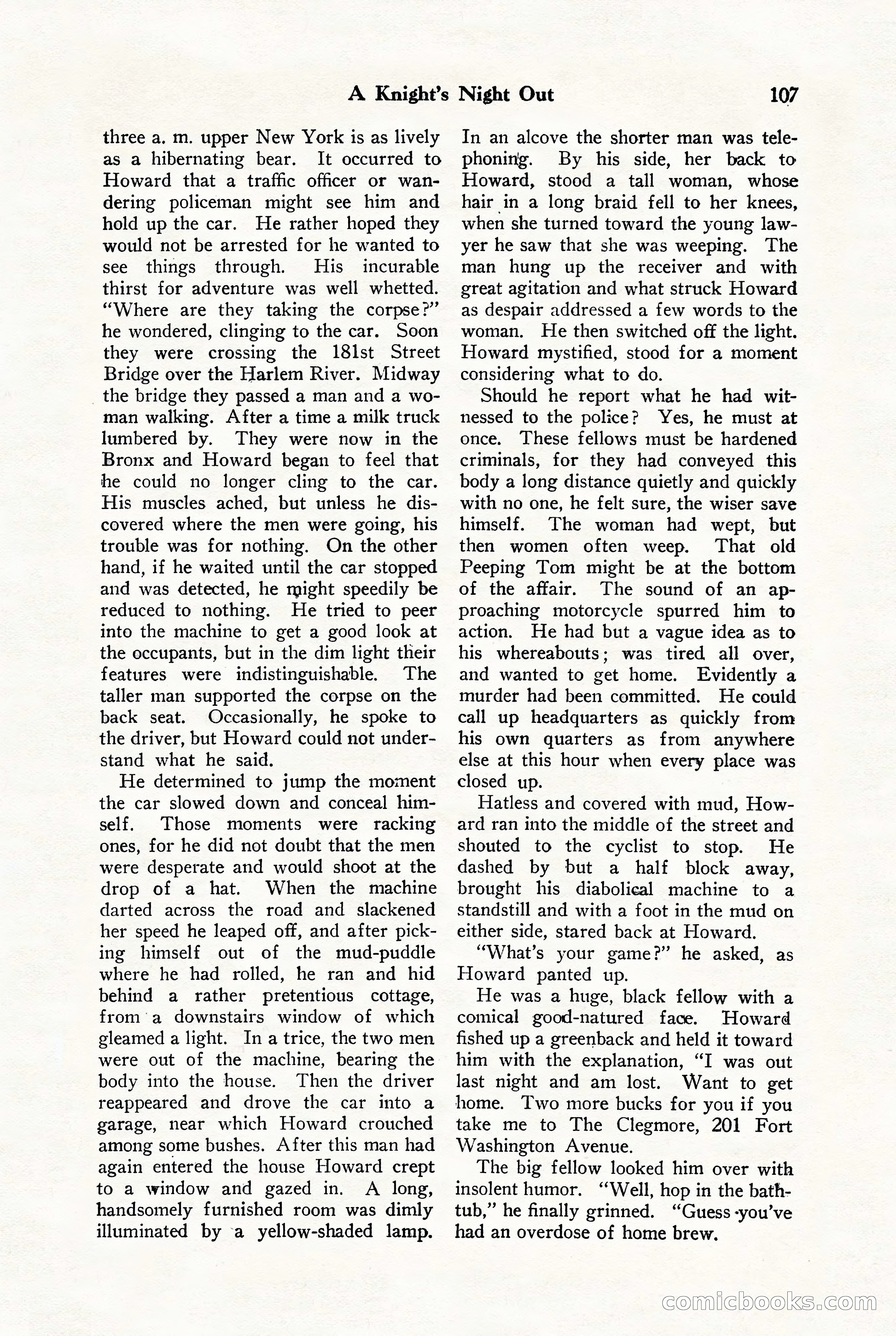 Black Mask, Vol. 9, No. 8 — page 109 of 156