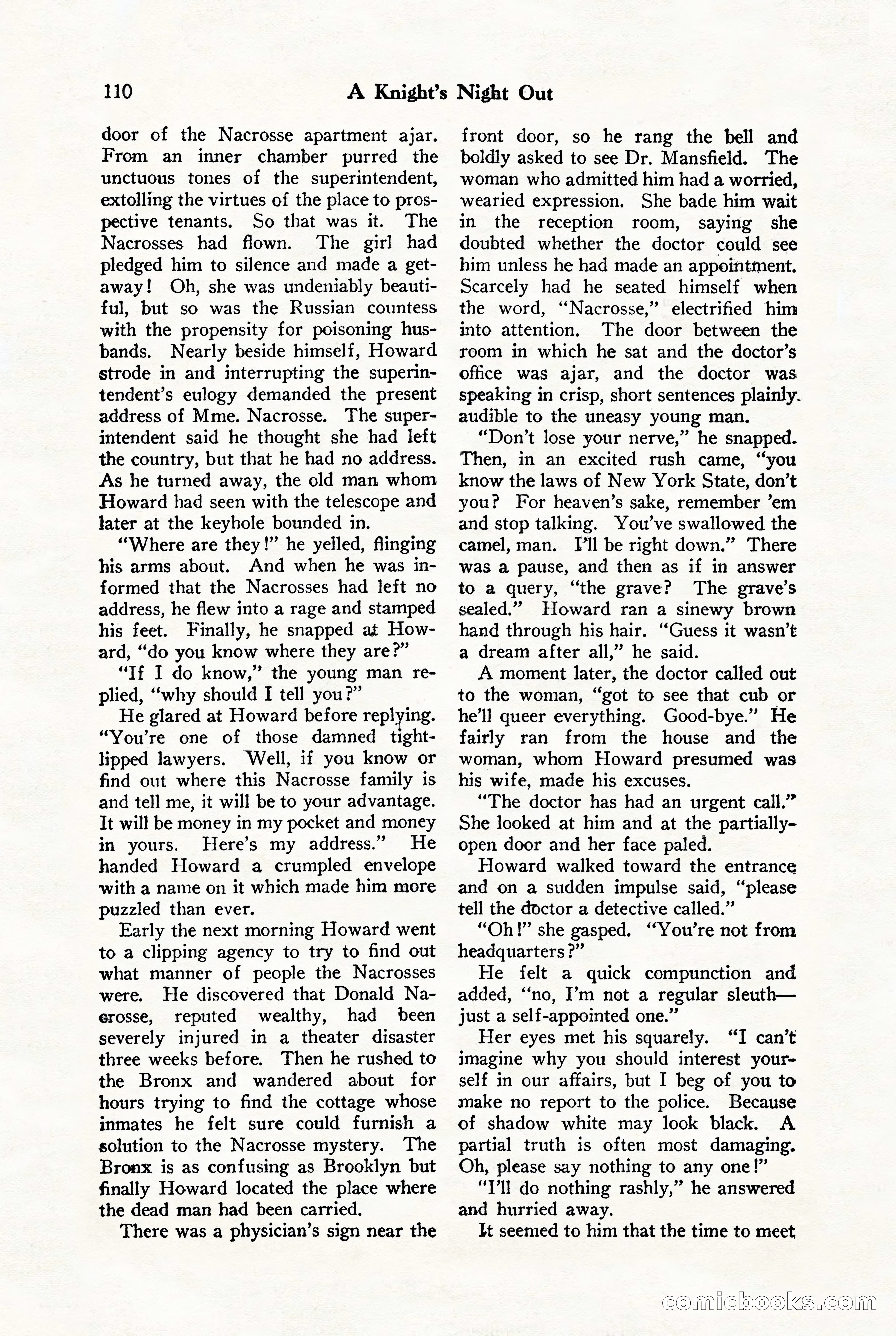 Black Mask, Vol. 9, No. 8 — page 112 of 156