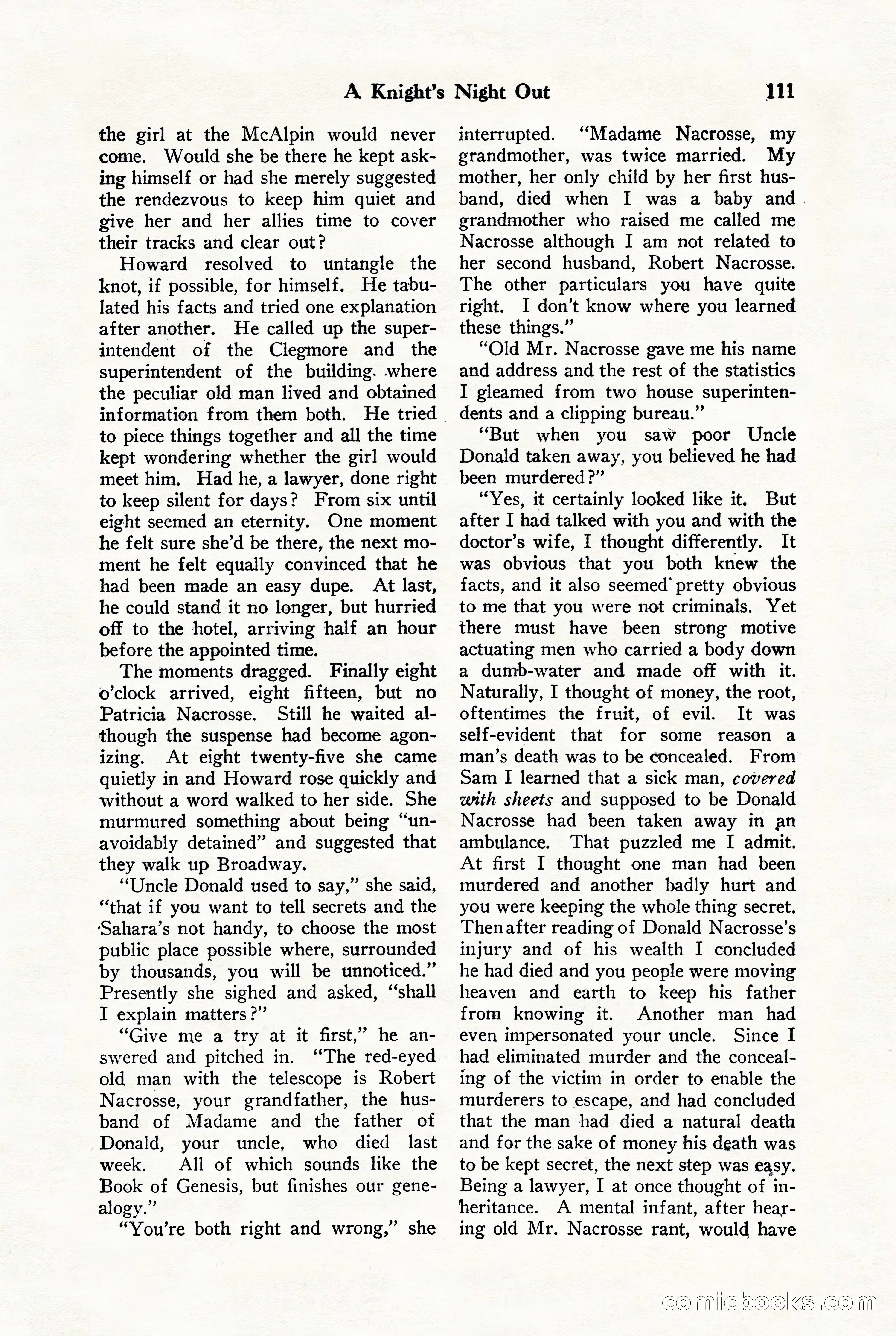 Black Mask, Vol. 9, No. 8 — page 113 of 156