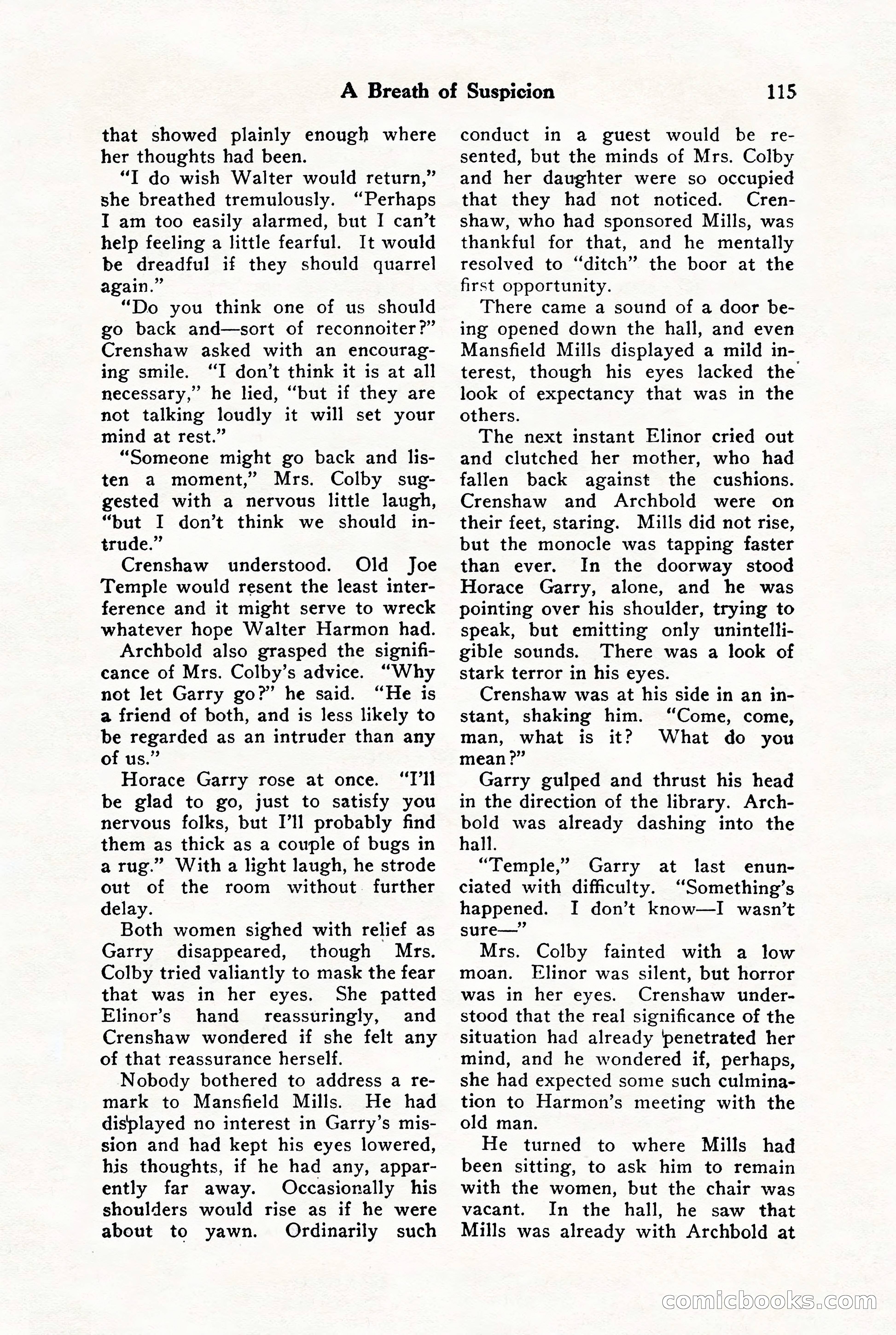 Black Mask, Vol. 9, No. 8 — page 117 of 156