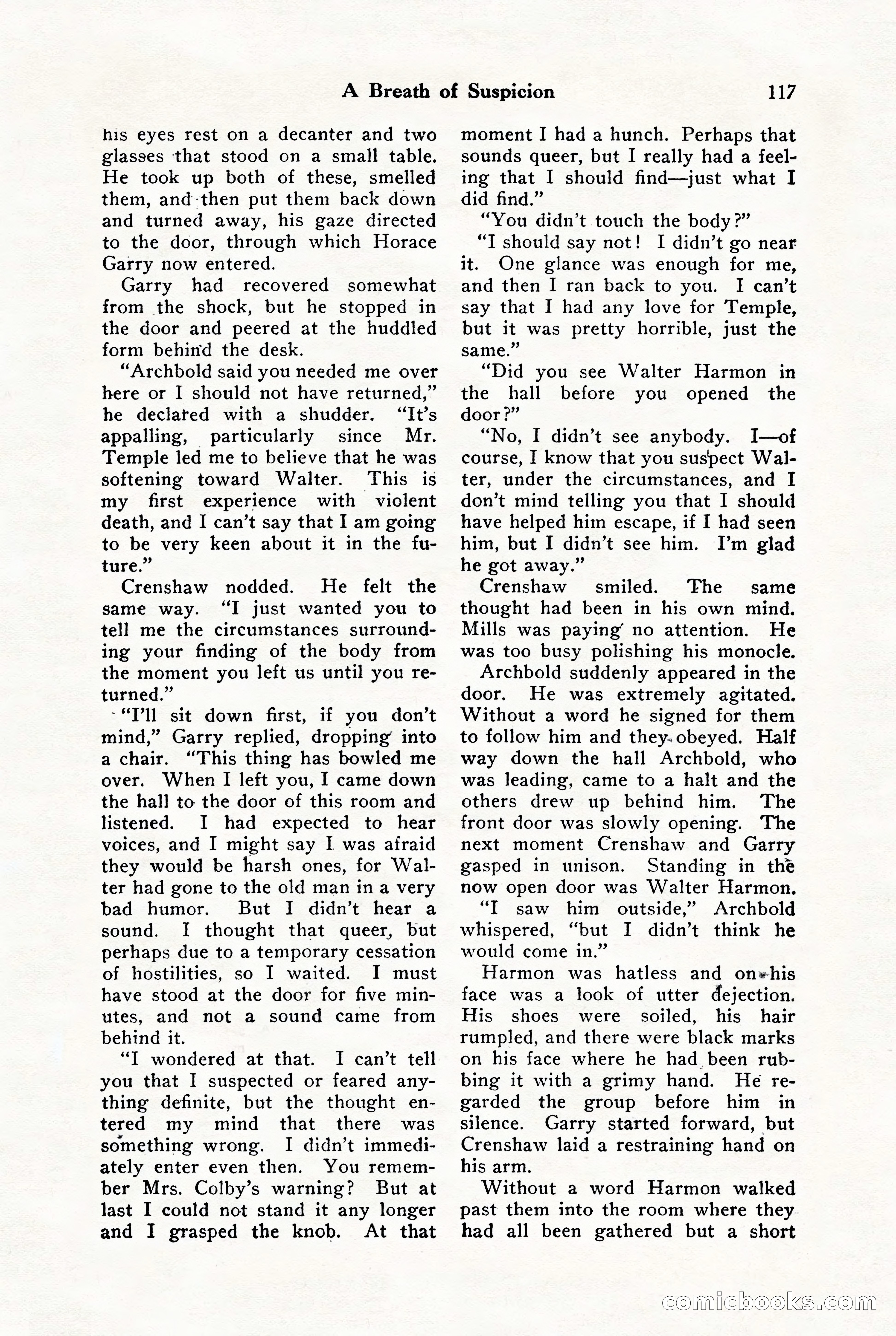 Black Mask, Vol. 9, No. 8 — page 119 of 156