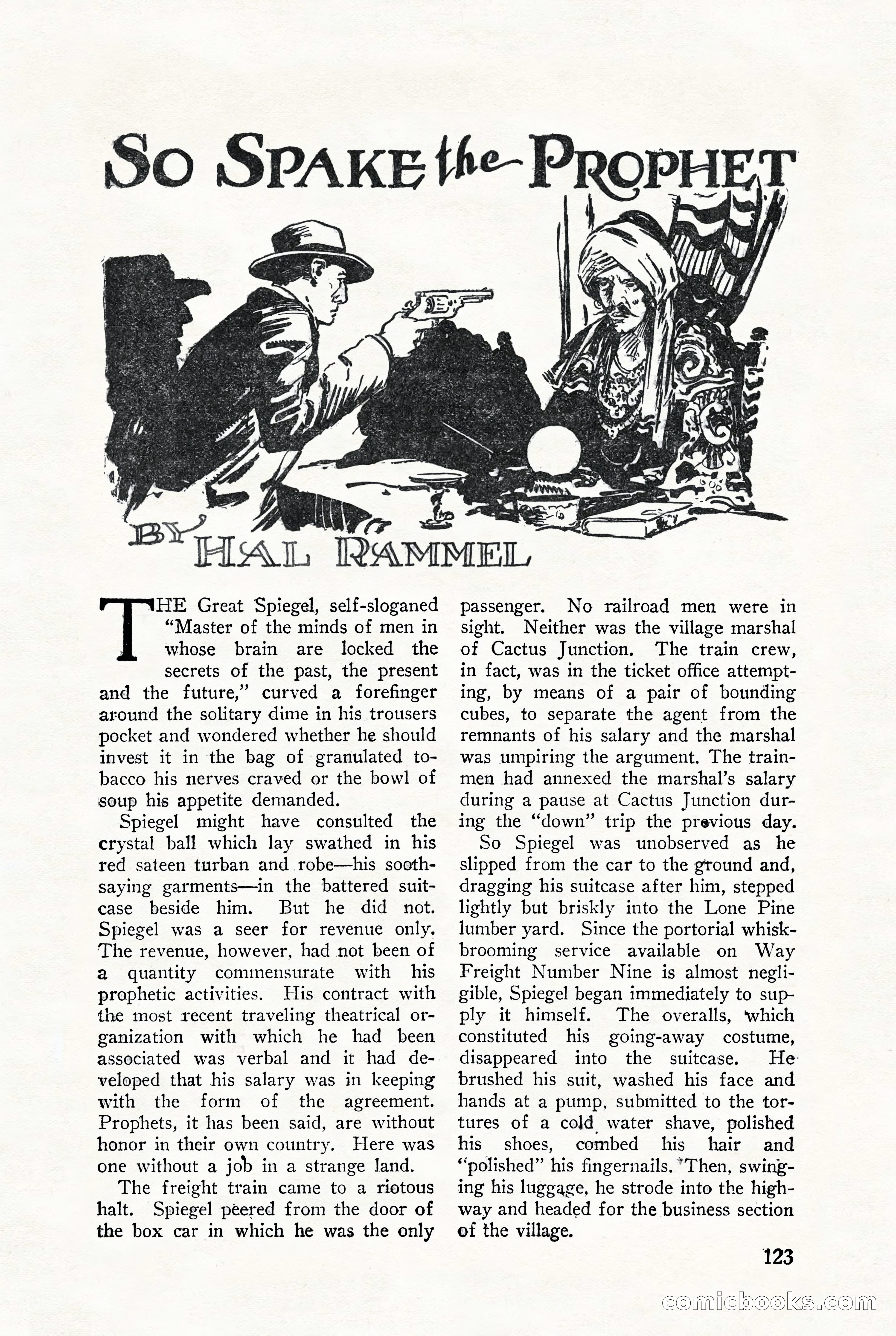 Black Mask, Vol. 9, No. 8 — page 125 of 156