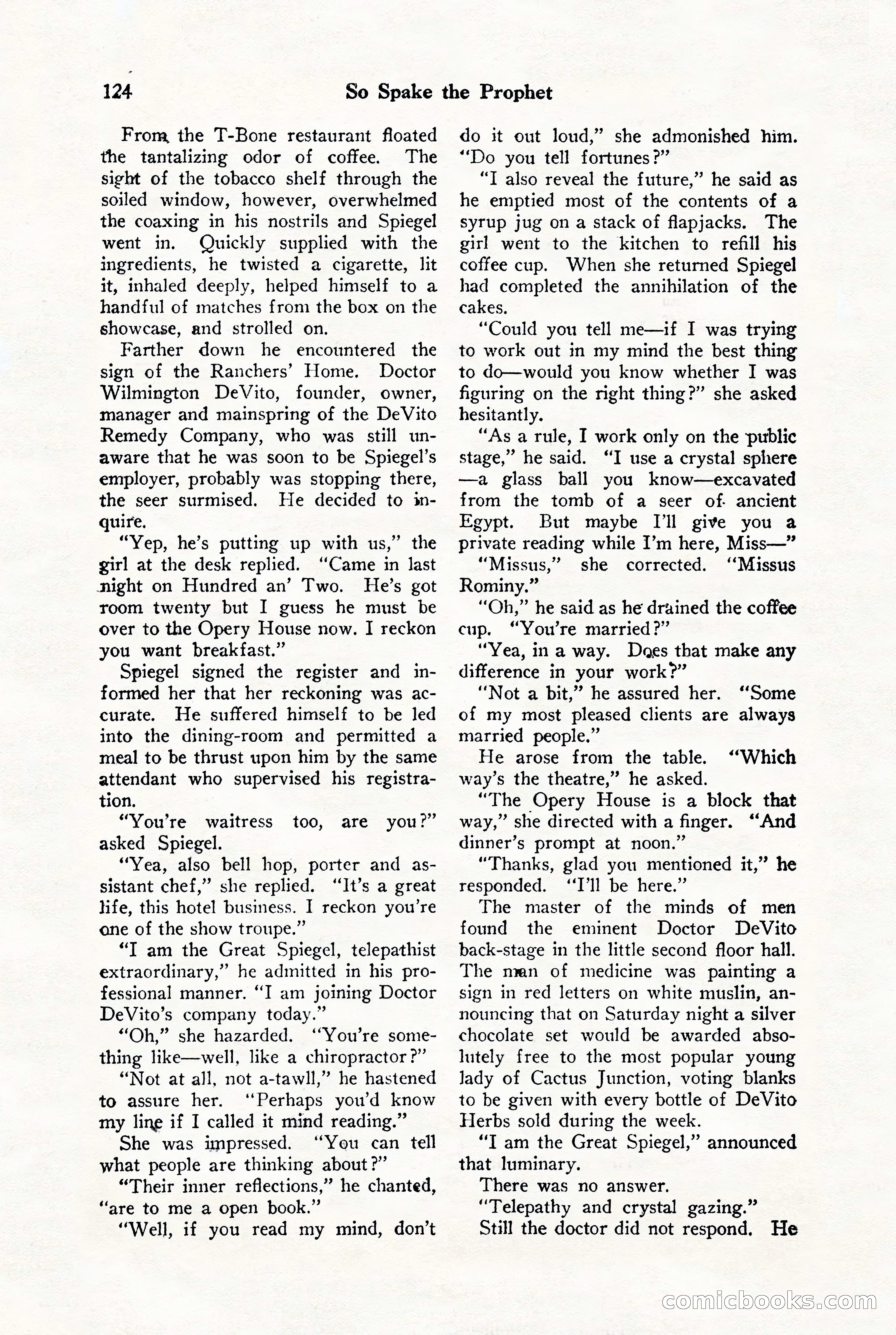 Black Mask, Vol. 9, No. 8 — page 126 of 156