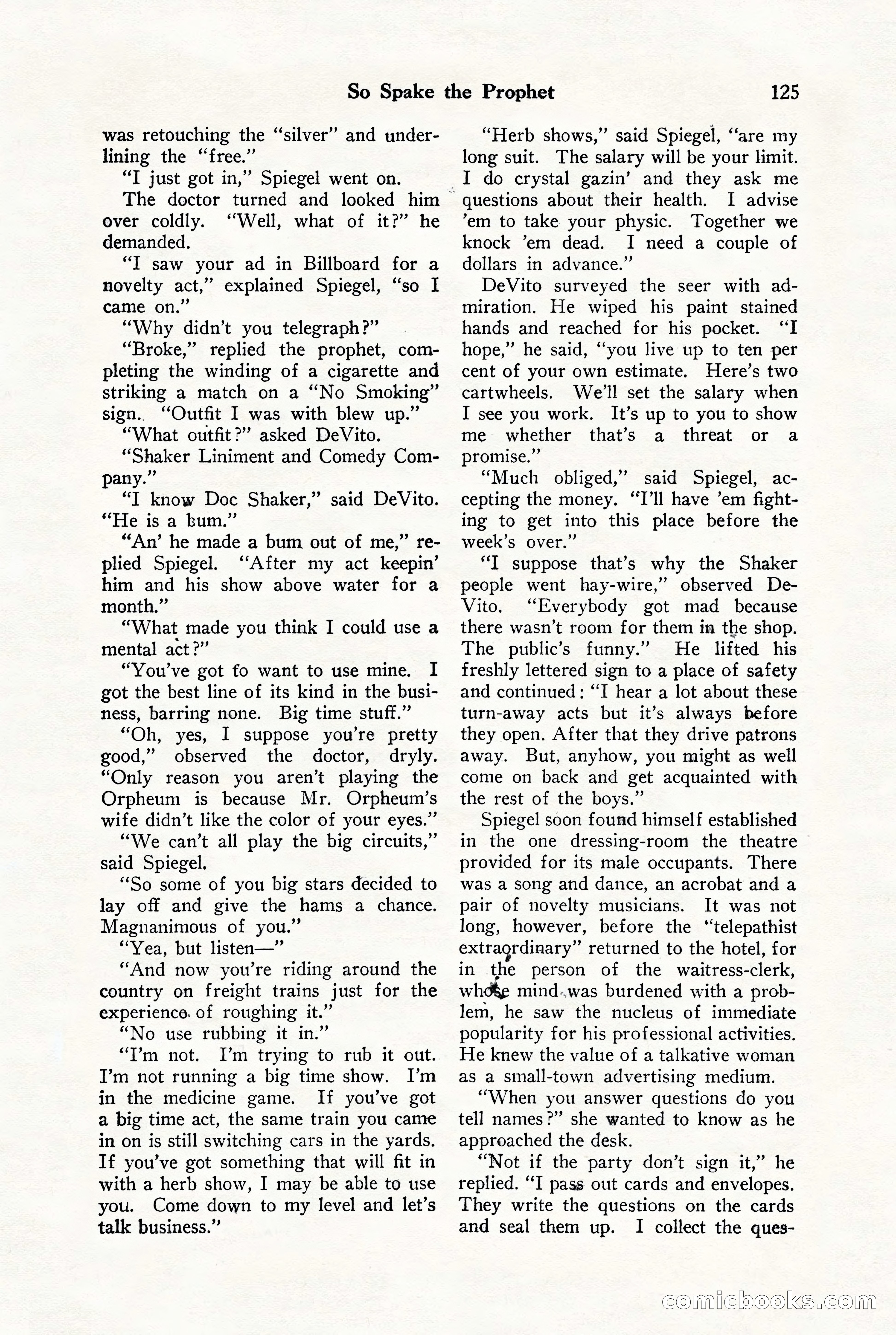 Black Mask, Vol. 9, No. 8 — page 127 of 156