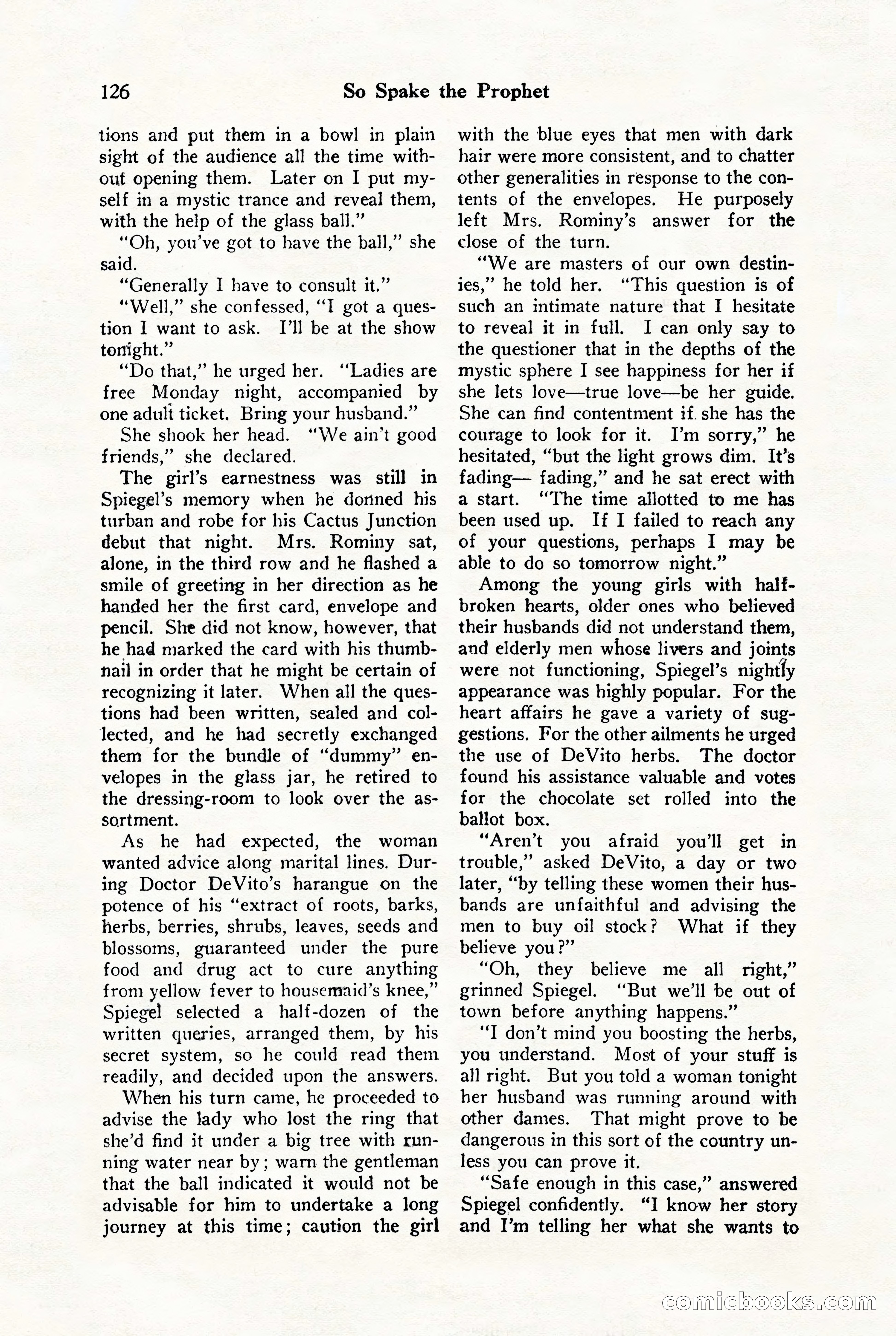 Black Mask, Vol. 9, No. 8 — page 128 of 156