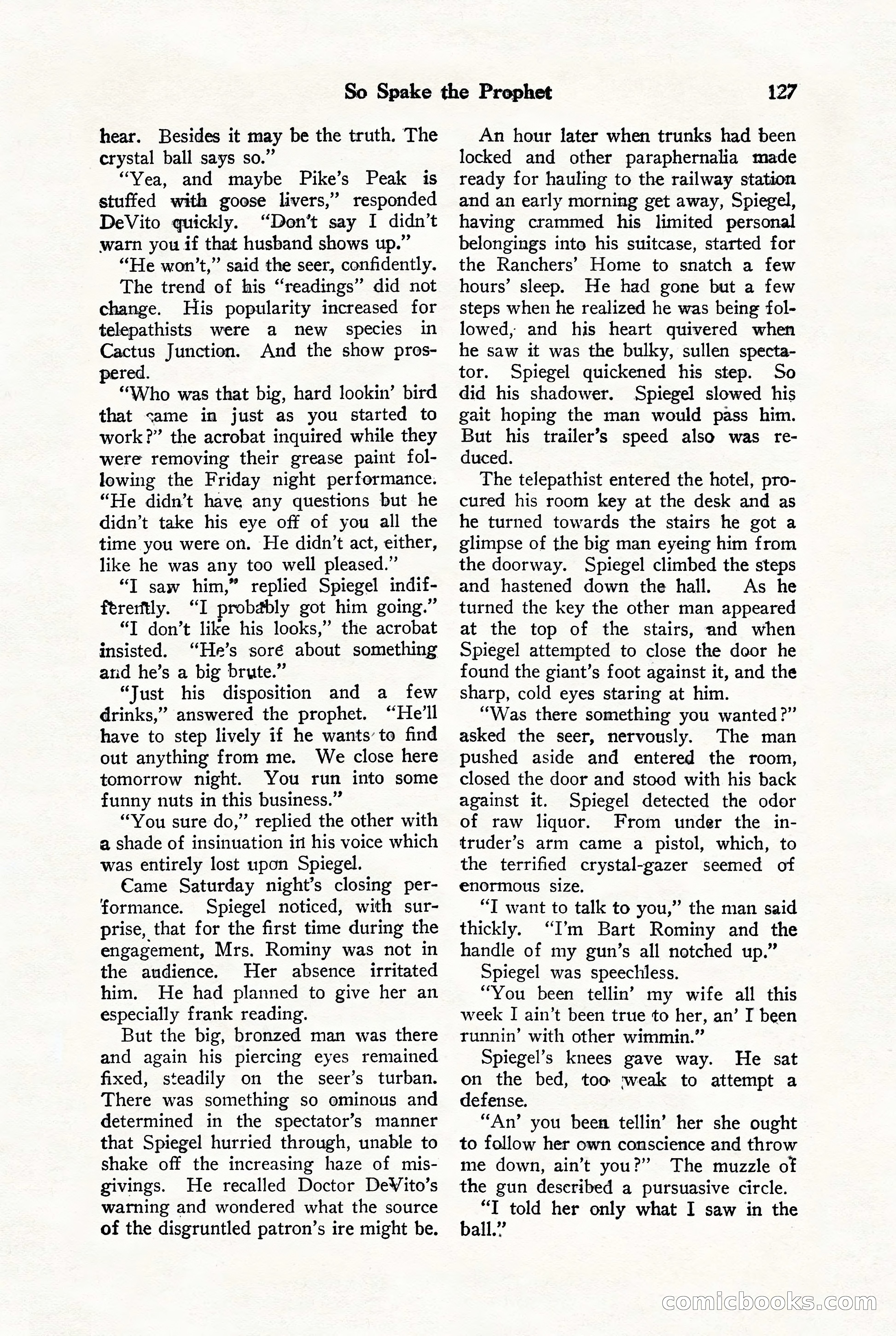 Black Mask, Vol. 9, No. 8 — page 129 of 156