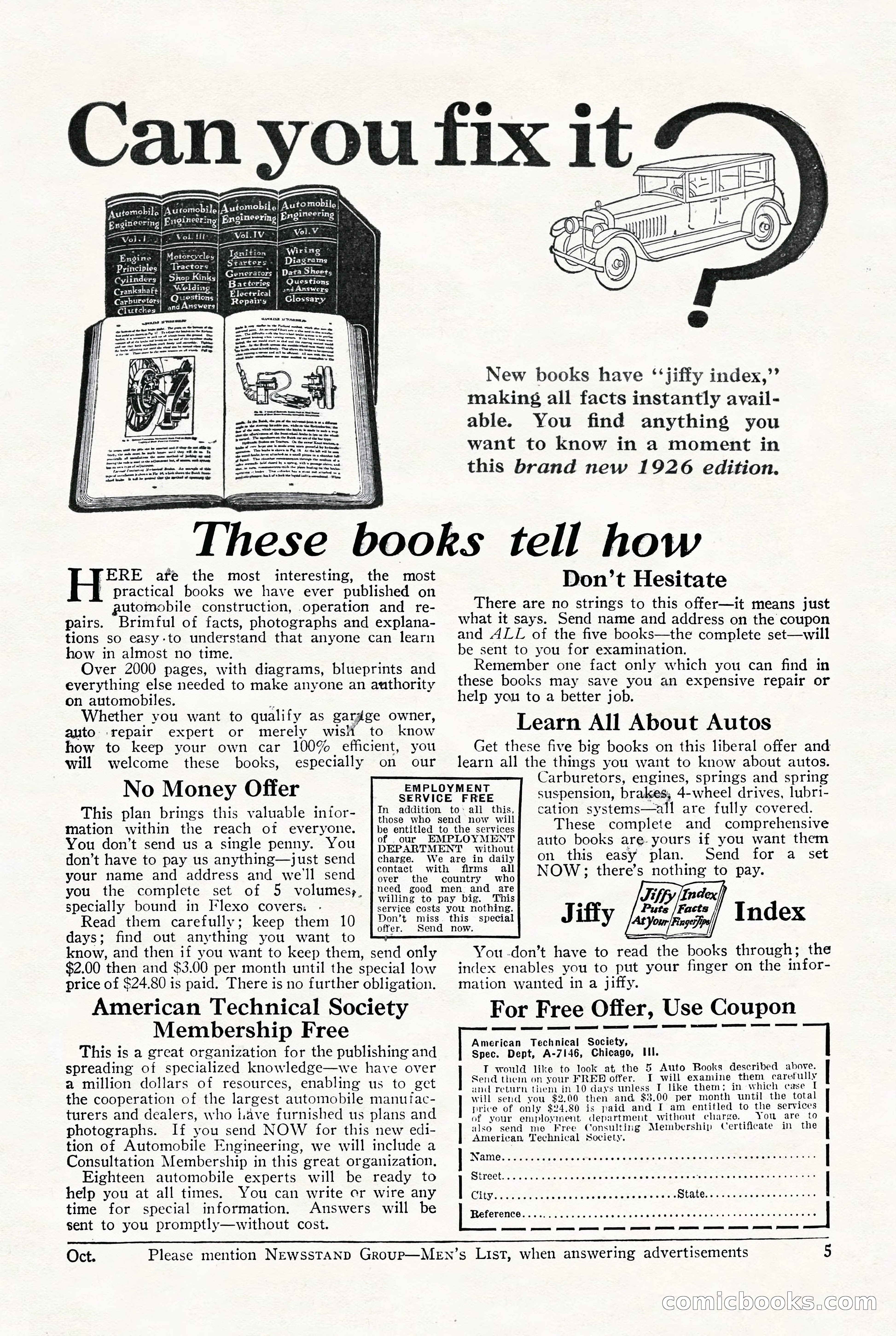 Black Mask, Vol. 9, No. 8 — page 135 of 156