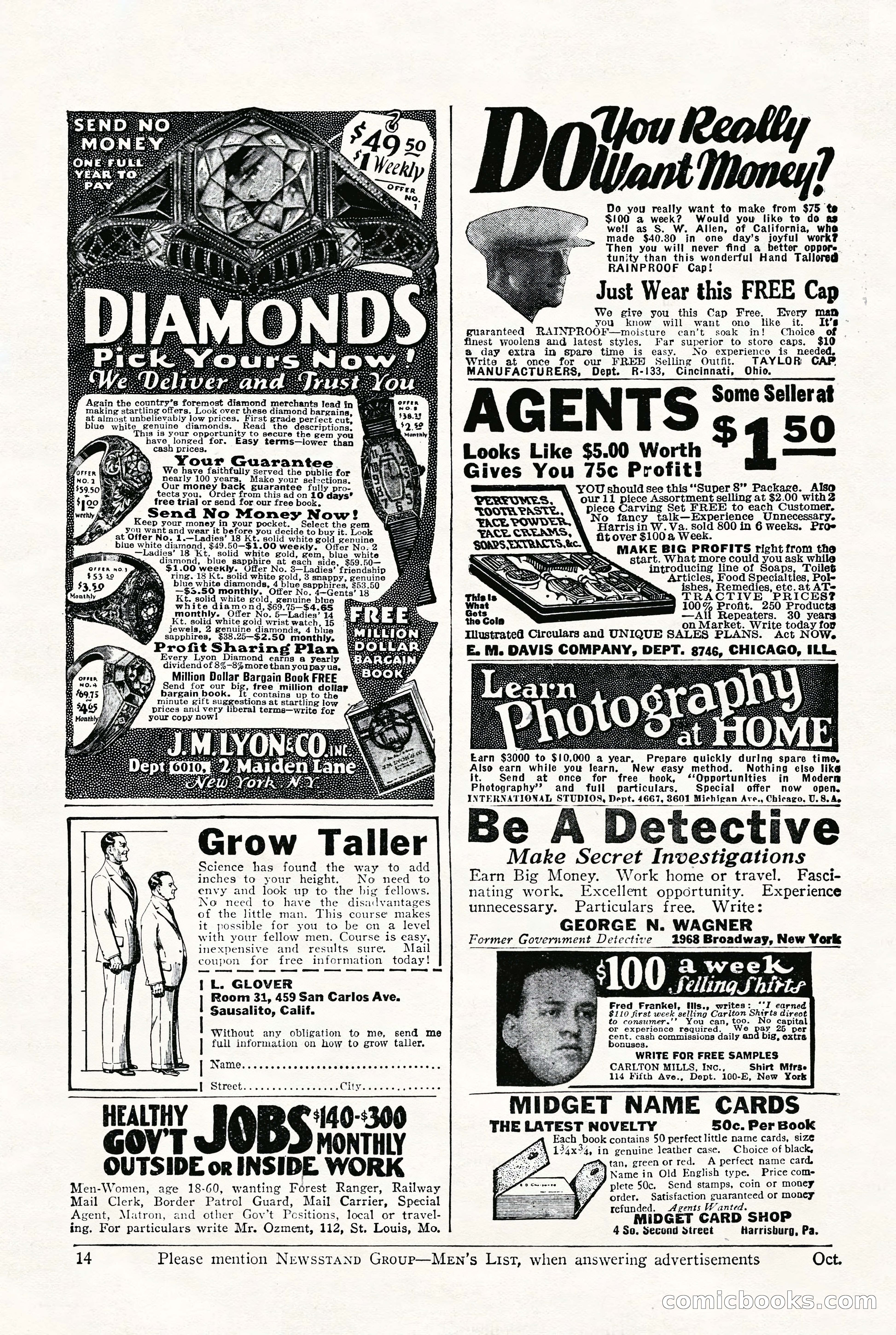 Black Mask, Vol. 9, No. 8 — page 144 of 156