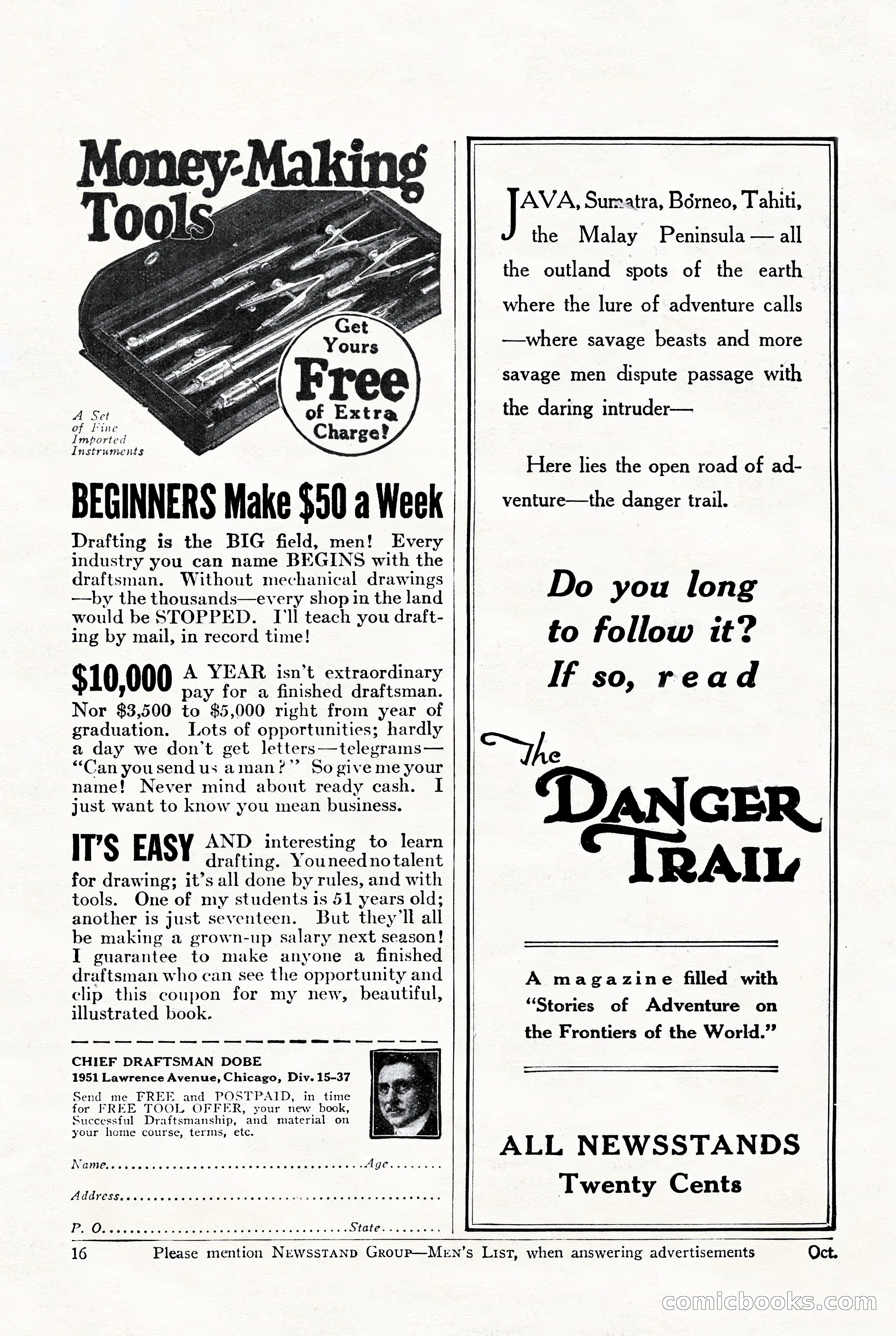 Black Mask, Vol. 9, No. 8 — page 146 of 156